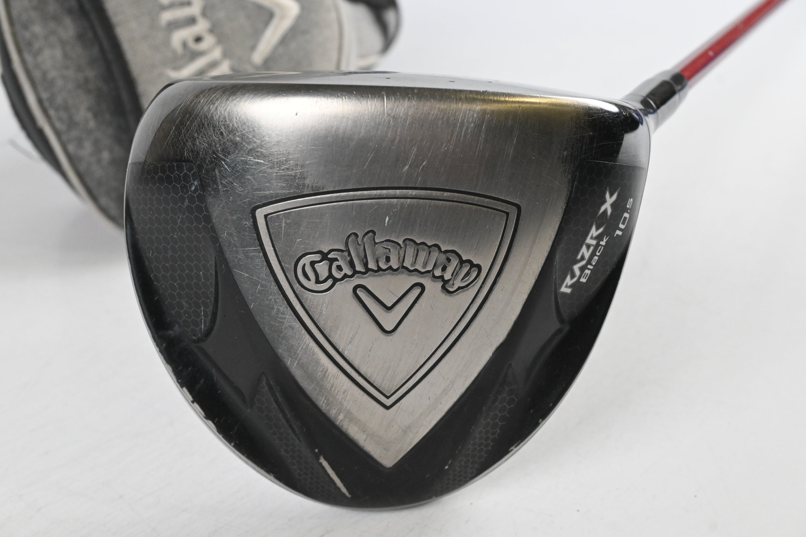 Callaway RAZR X Black Driver / 10.5 Degree / Regular Flex Fujikura Motore F8 60