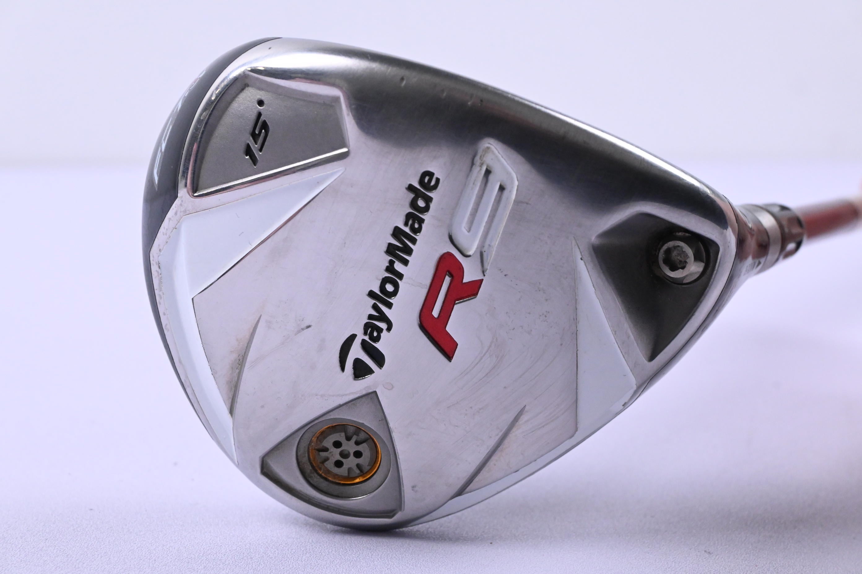 Taylormade R9 #3 Wood / 15 Degree / Regular Flex Fujikura Motore 70 Shaft
