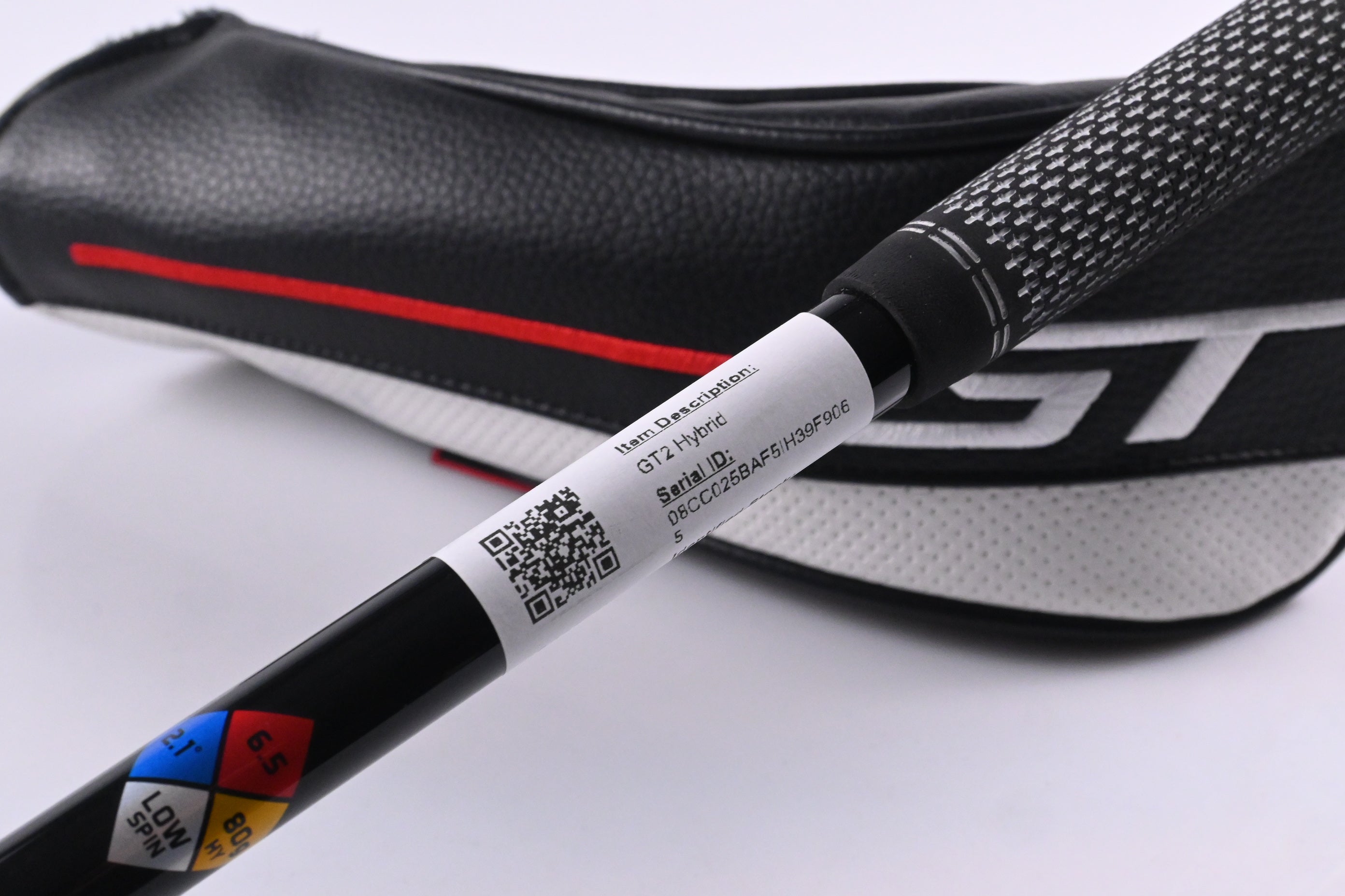 Titleist GT2 #3 Hybrid / 18 Degree / X-Flex HZRDUS Black 80 Shaft