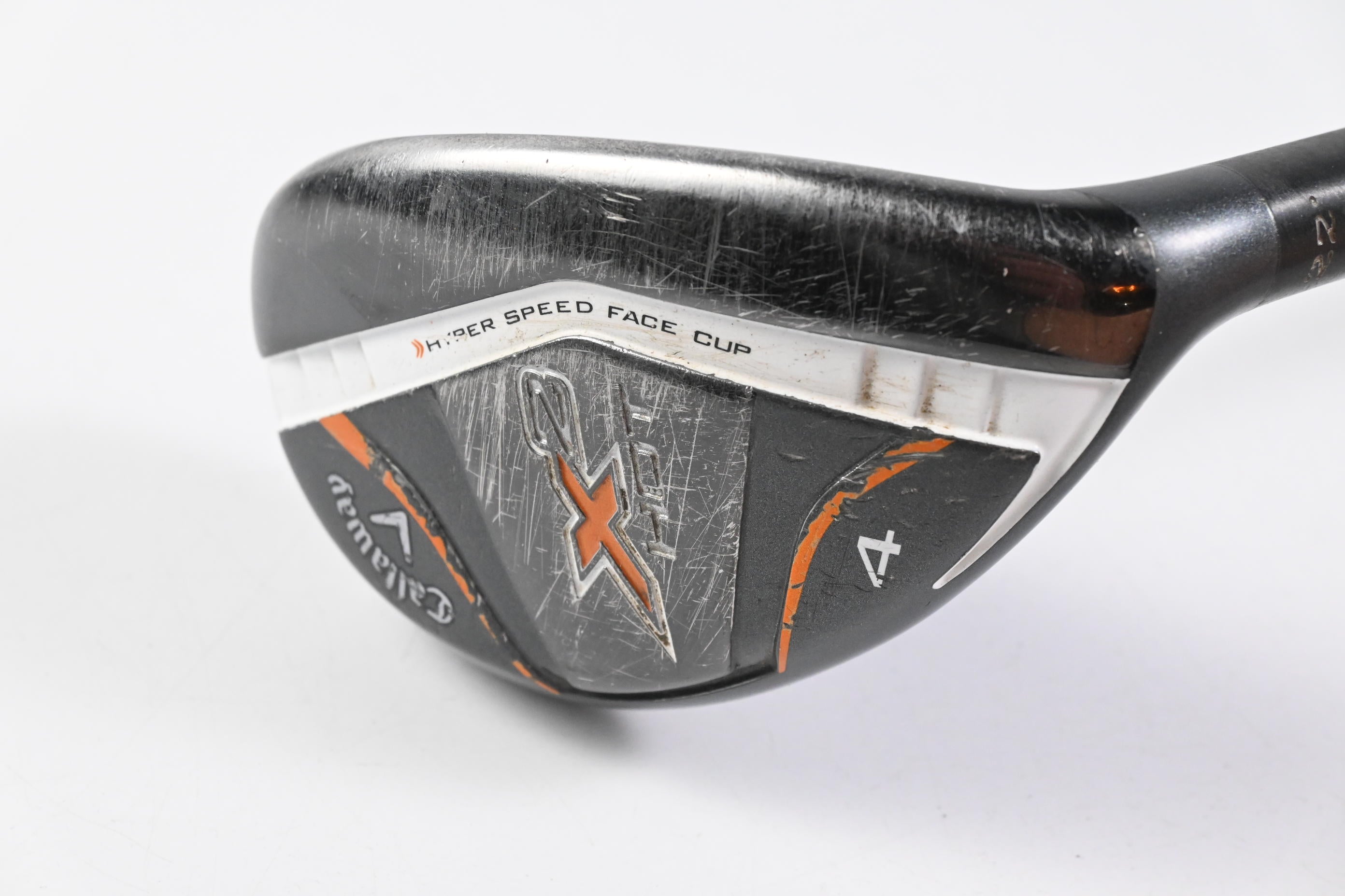 Callaway X2 Hot #4 Hybrid / 22 Degree / Regular Flex Callaway X2 Hot 60 Shaft