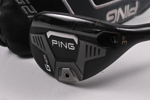 Ping G425 #3 Hybrid / 19 Degree / Regular Flex Ping Alta CB Slate 70 Shaft