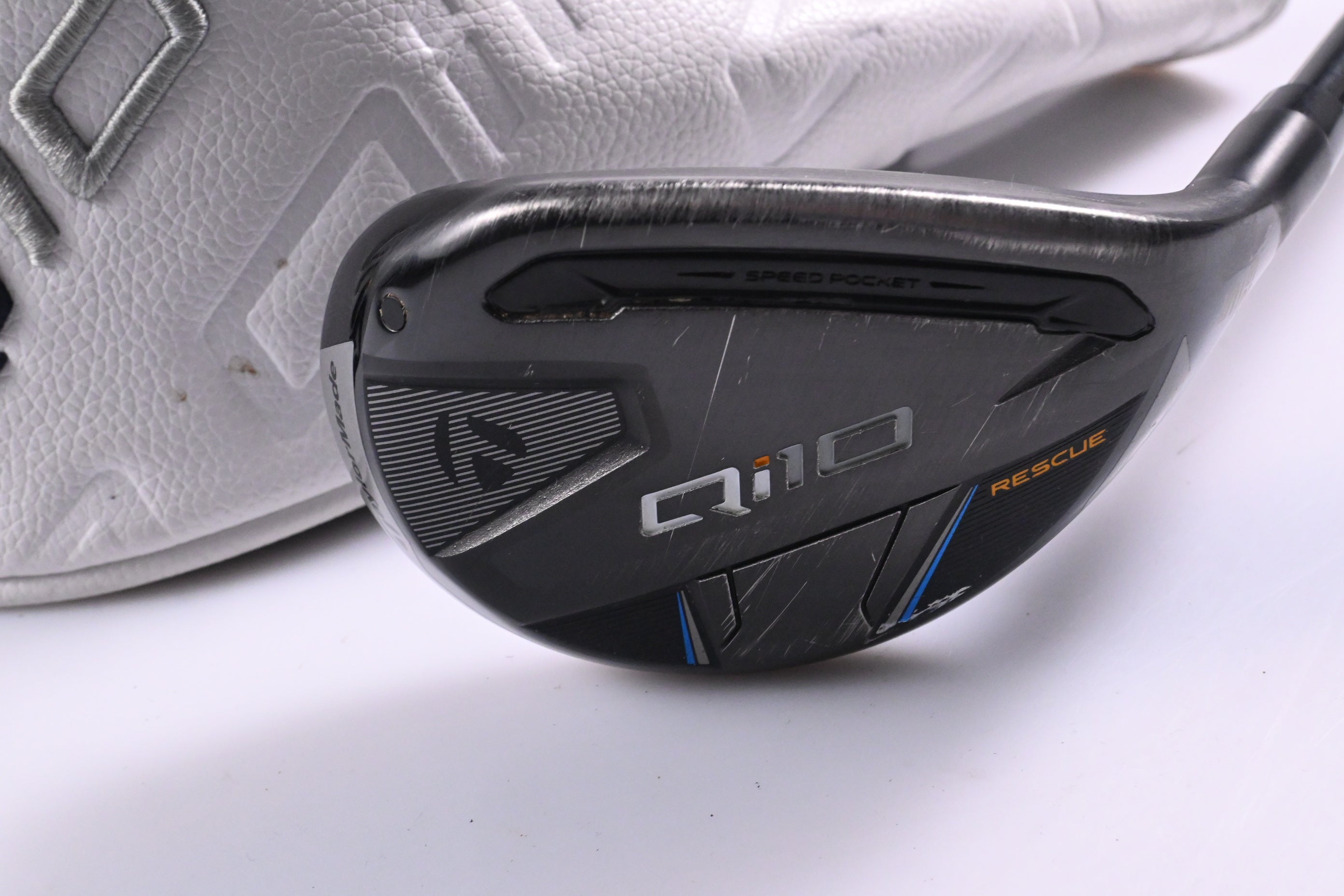 Taylormade Qi10 #5 Hybrid/ 25 Degree / Regular Flex Ventus TR Blue 6 Shaft