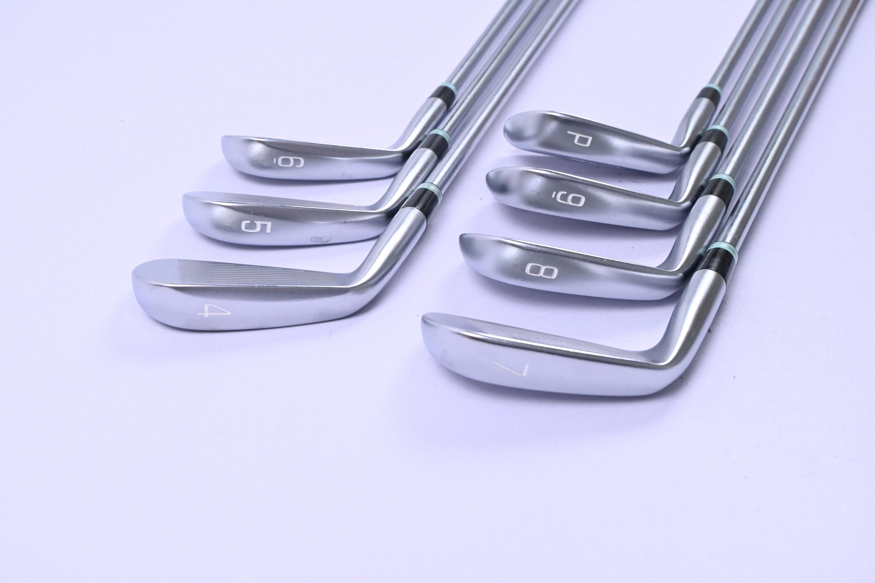 Mizuno Pro S-1/Pro S-3 Combo Irons / 4-PW / Stiff Flex Project X IO 110 Shafts