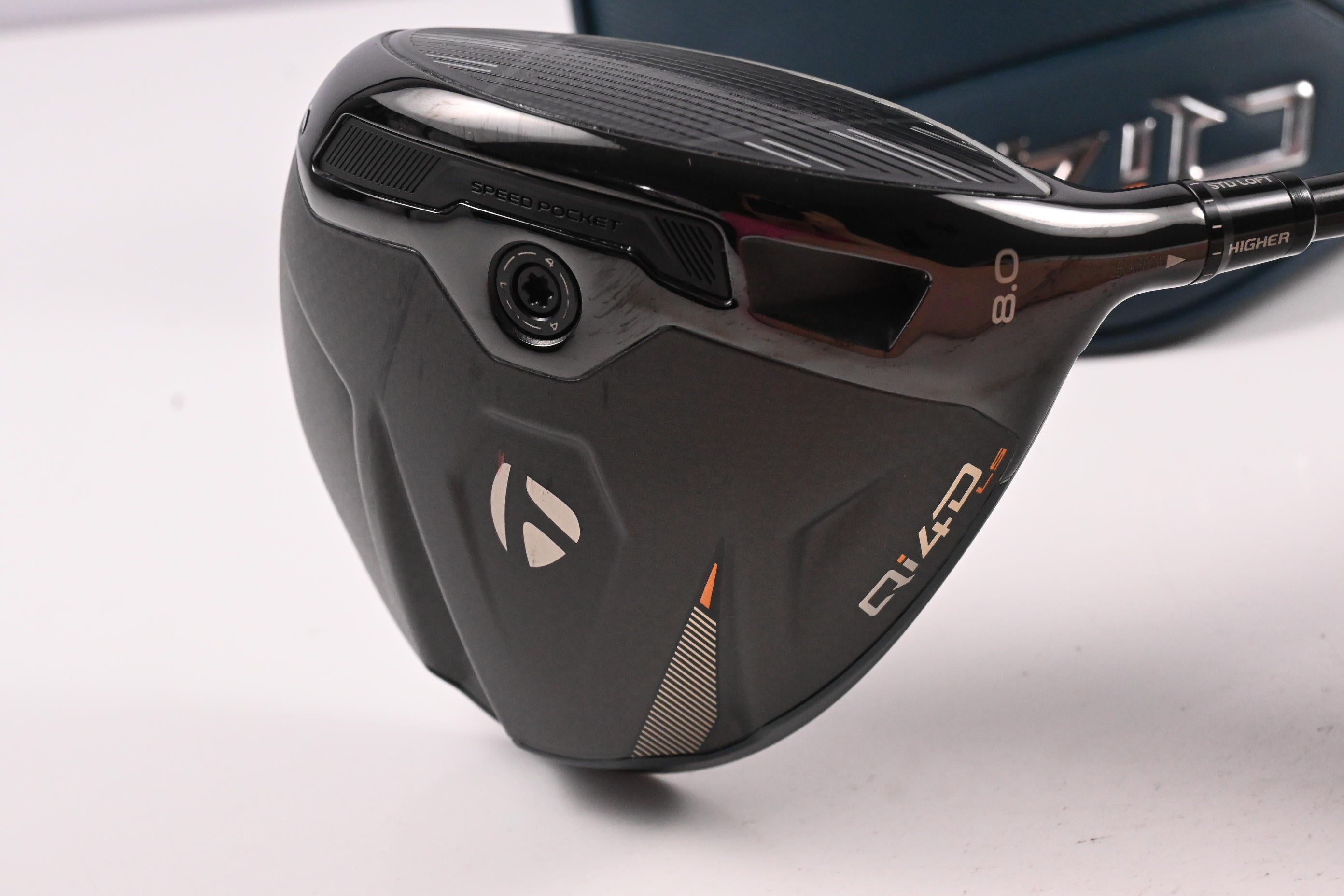 Taylormade Qi4D LS Driver / 8 Degree / X-Flex Tour AD Graphite Design VF-6 Shaft