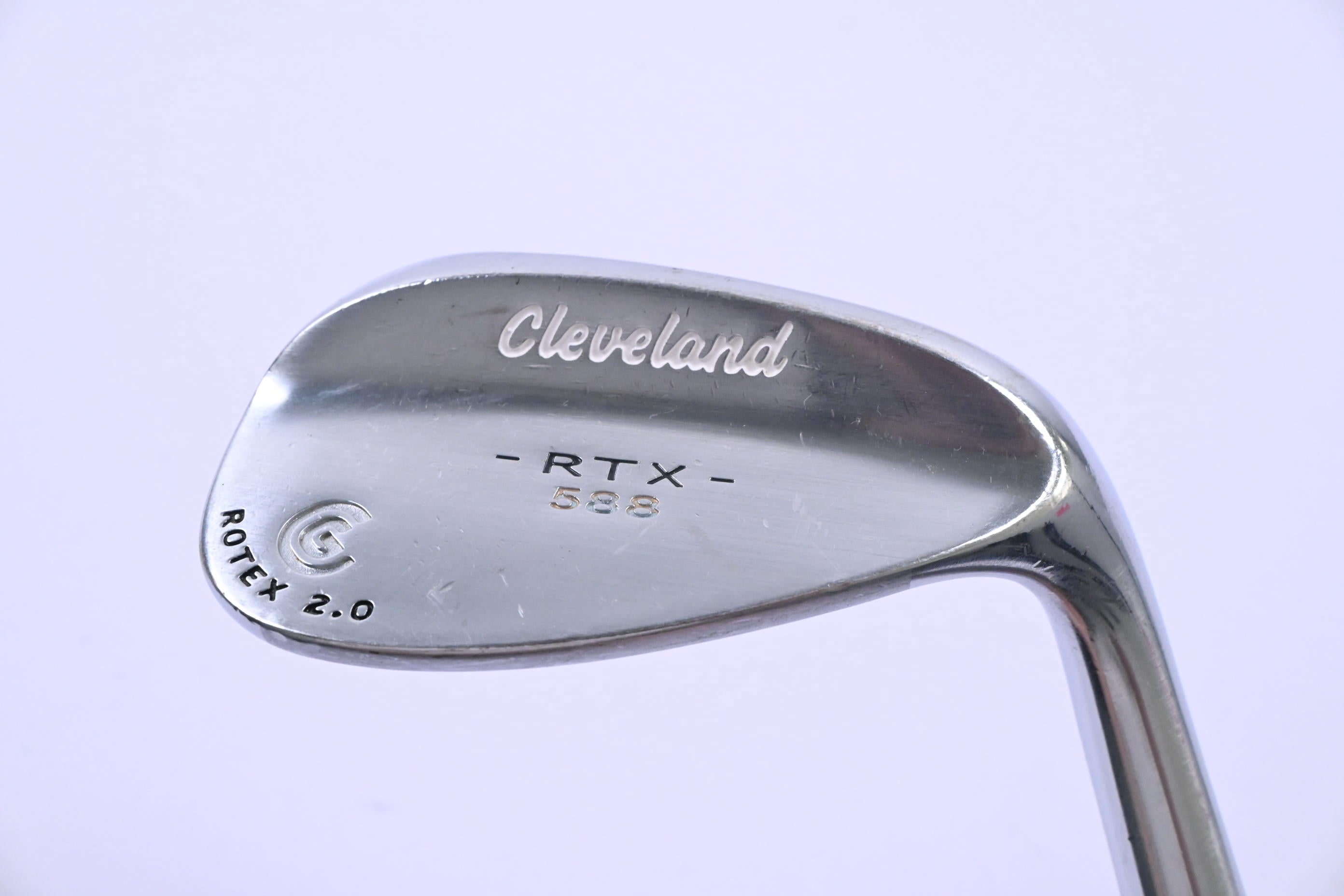 Cleveland 588 RTX 2.0 Gap Wedge / 52 Degree / Wedge Flex Dynamic Gold Shaft