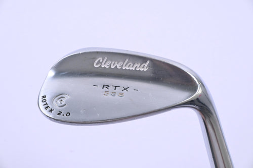 Cleveland 588 RTX 2.0 Gap Wedge / 52 Degree / Wedge Flex Dynamic Gold Shaft