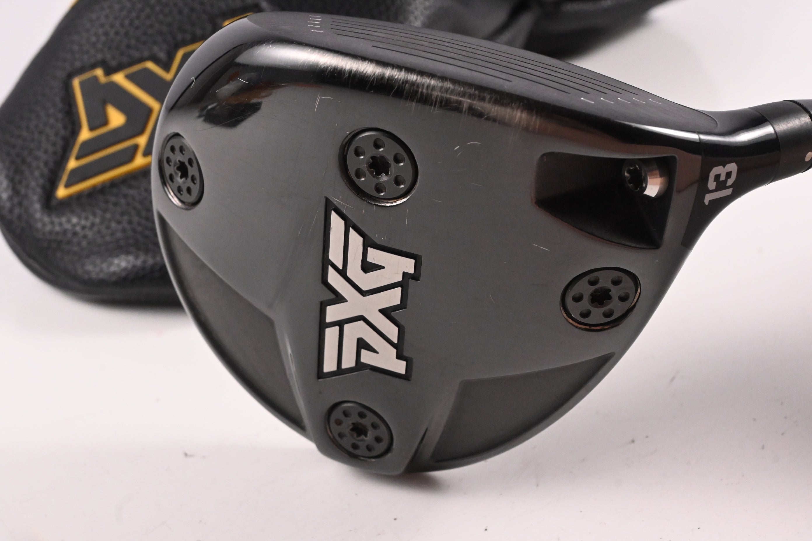 PXG Secret Weapon Mini Driver / 13 Degree / Regular Flex Denali Blue 60 Shaft