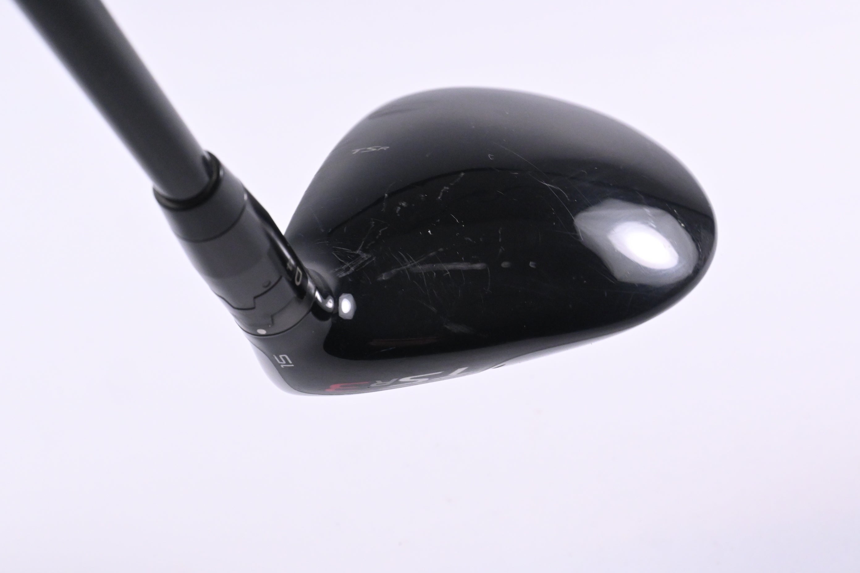 Titleist TSR3 #3 Wood / 154 Degree /Stiff Flex HZRDUS Gen4 Black 70 Shaft