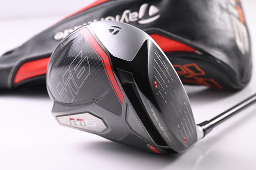 Taylormade M6 Driver / 9 Degree / Stiff Flex Fujikura Atmos Grey 6 Shaft