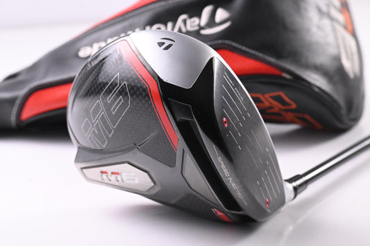 Taylormade M6 Driver / 9 Degree / Stiff Flex Fujikura Atmos Grey 6 Shaft
