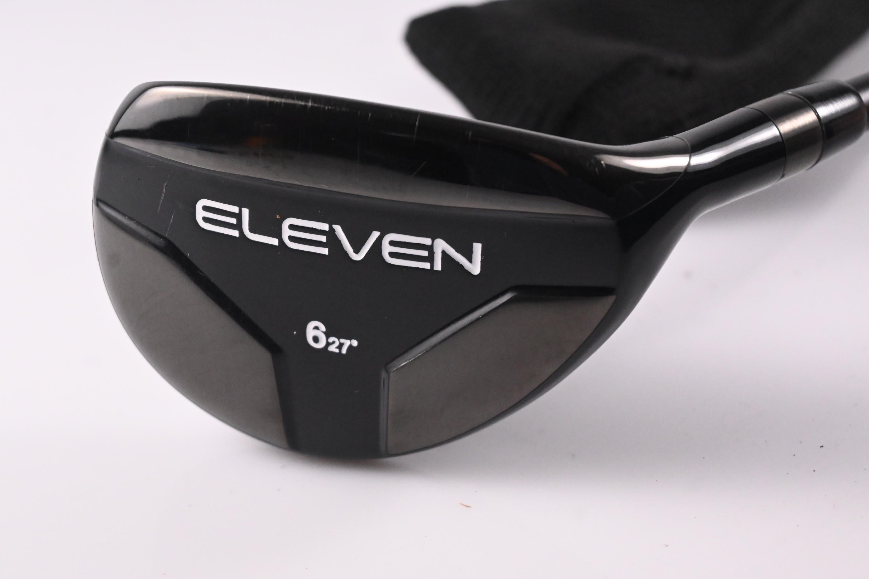 Eleven #6 Hybrid / 27 Degree / Regular Flex KBS TGI 70 Shaft