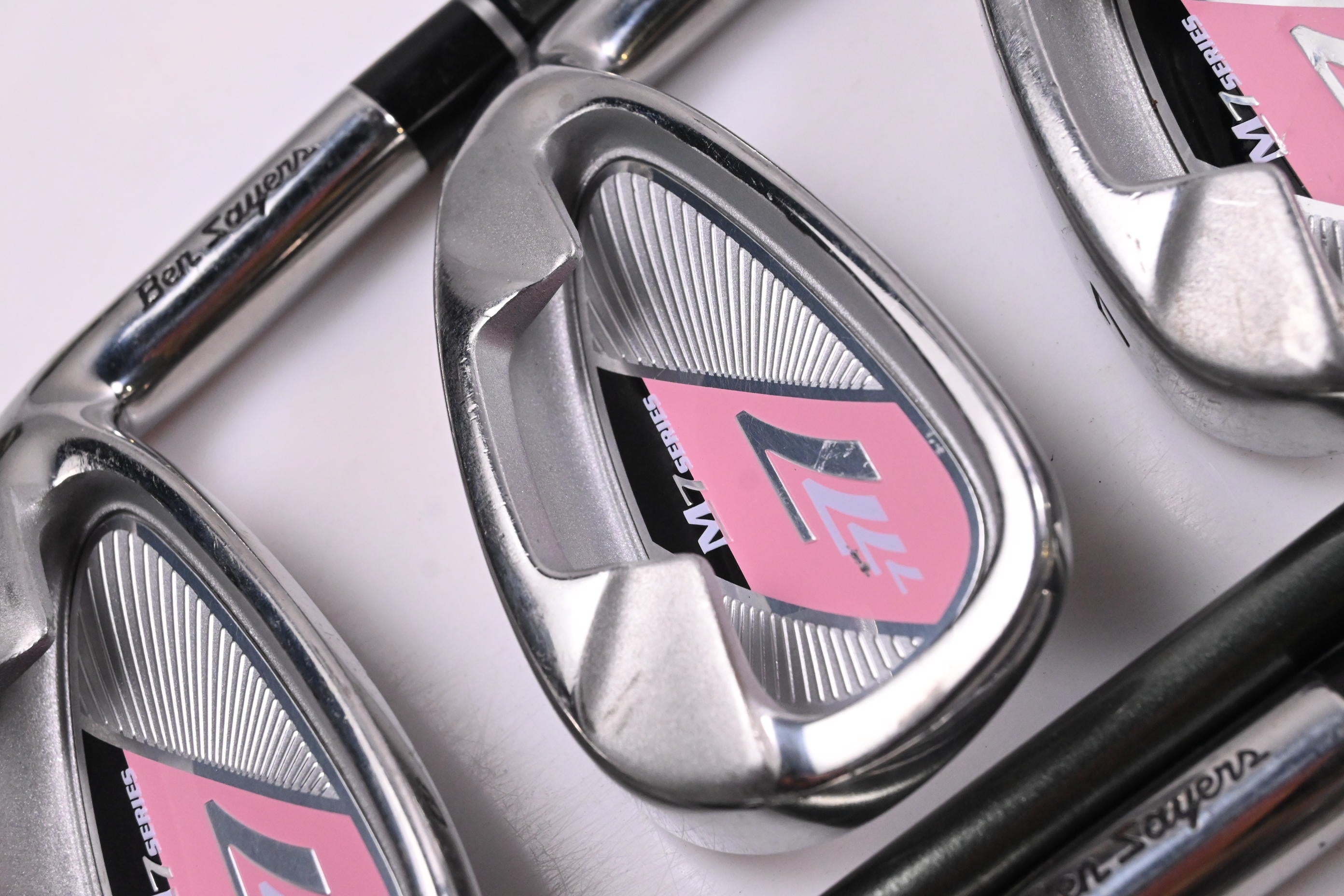 Ladies Ben Sayers M7 Series Irons / 5-PW+SW / Ladies Flex Ben Sayers Shafts