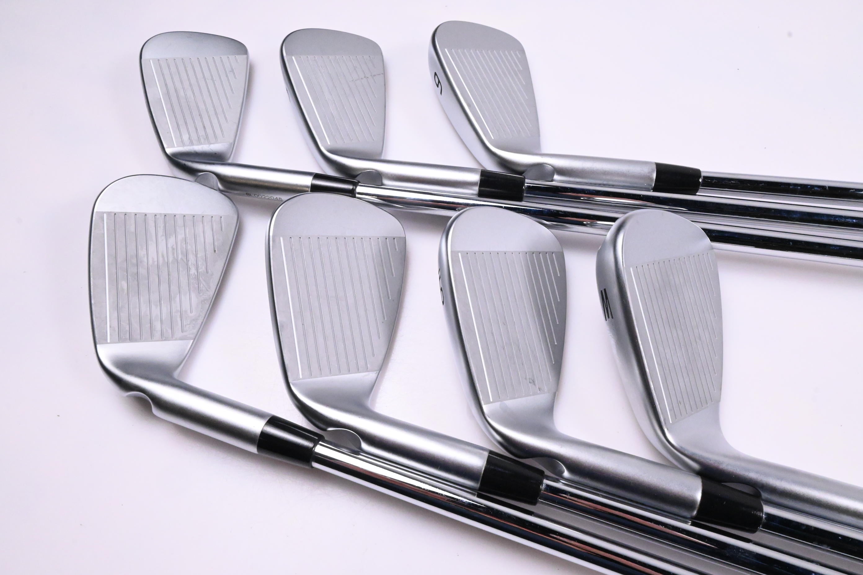 Ping I240 Irons / 4-PW / Red Dot / Stiff Flex N.S.Pro Modus³ Tour 115 Shafts