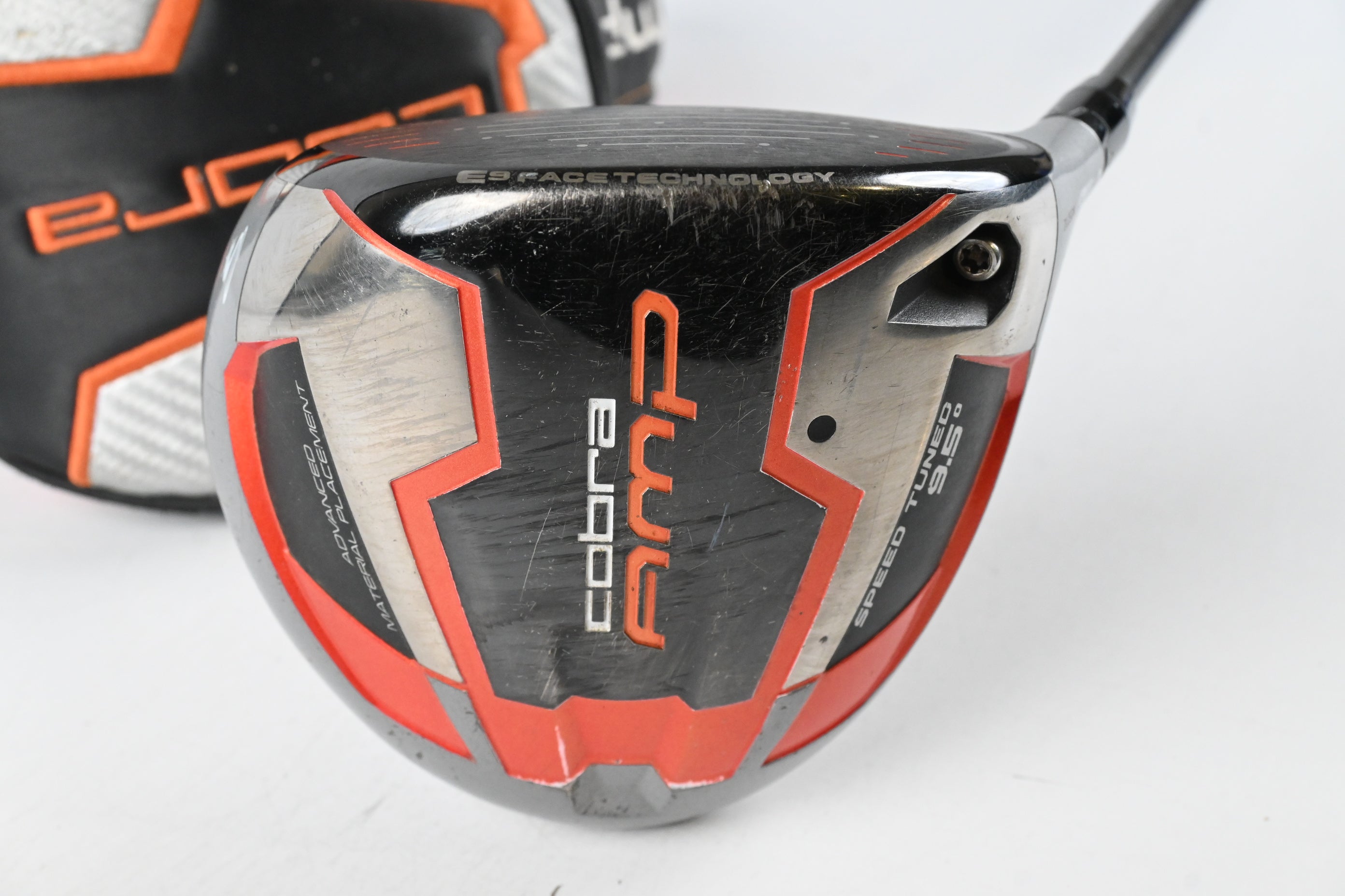 Cobra AMP Driver / 9.5 Degree / Stiff Flex Aldila RIP 65 Shaft