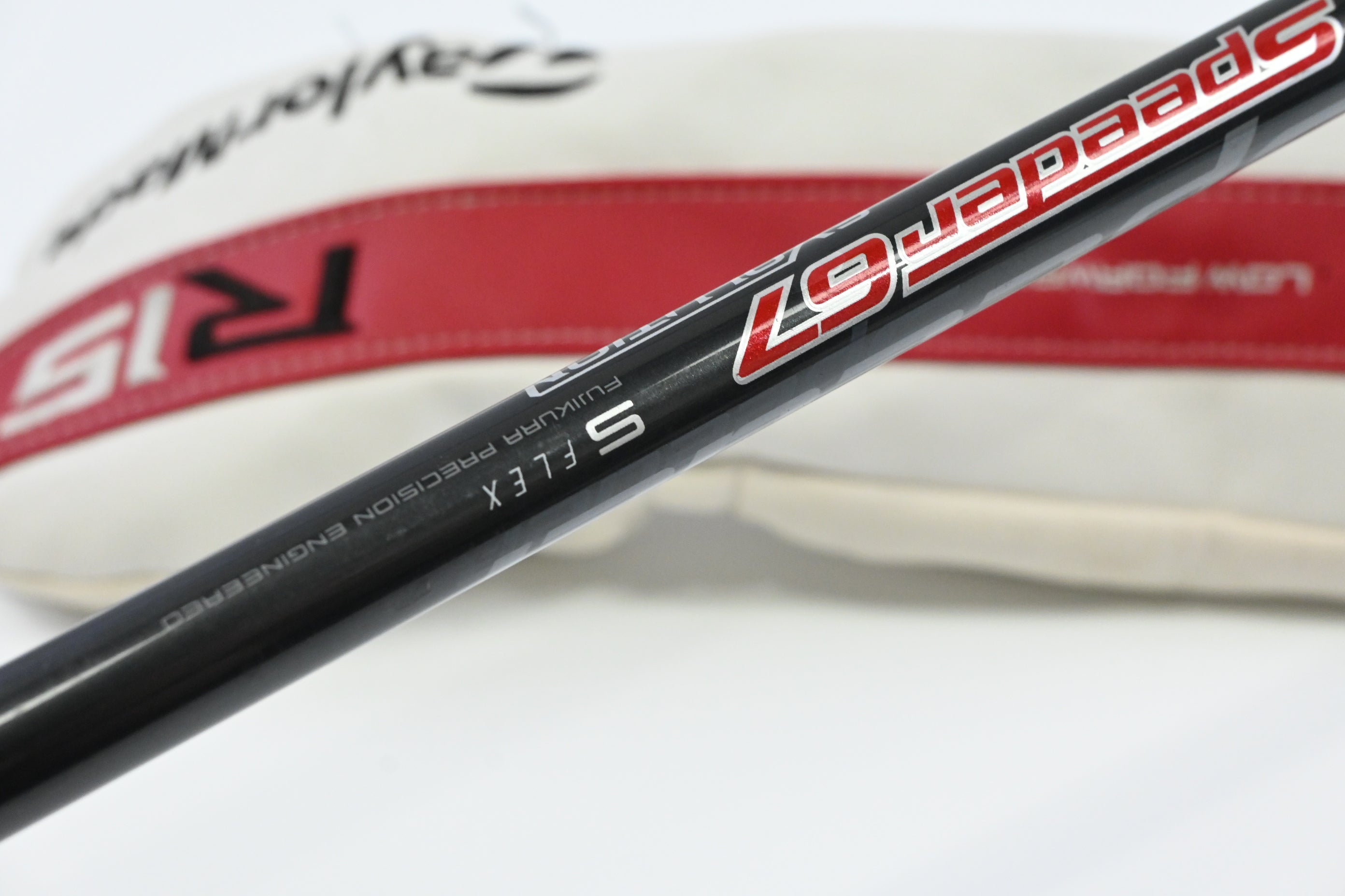 Taylormade R15 #3 Wood / 17 Degree / Stiff Flex Fujikura Speeder Evolution Shaft
