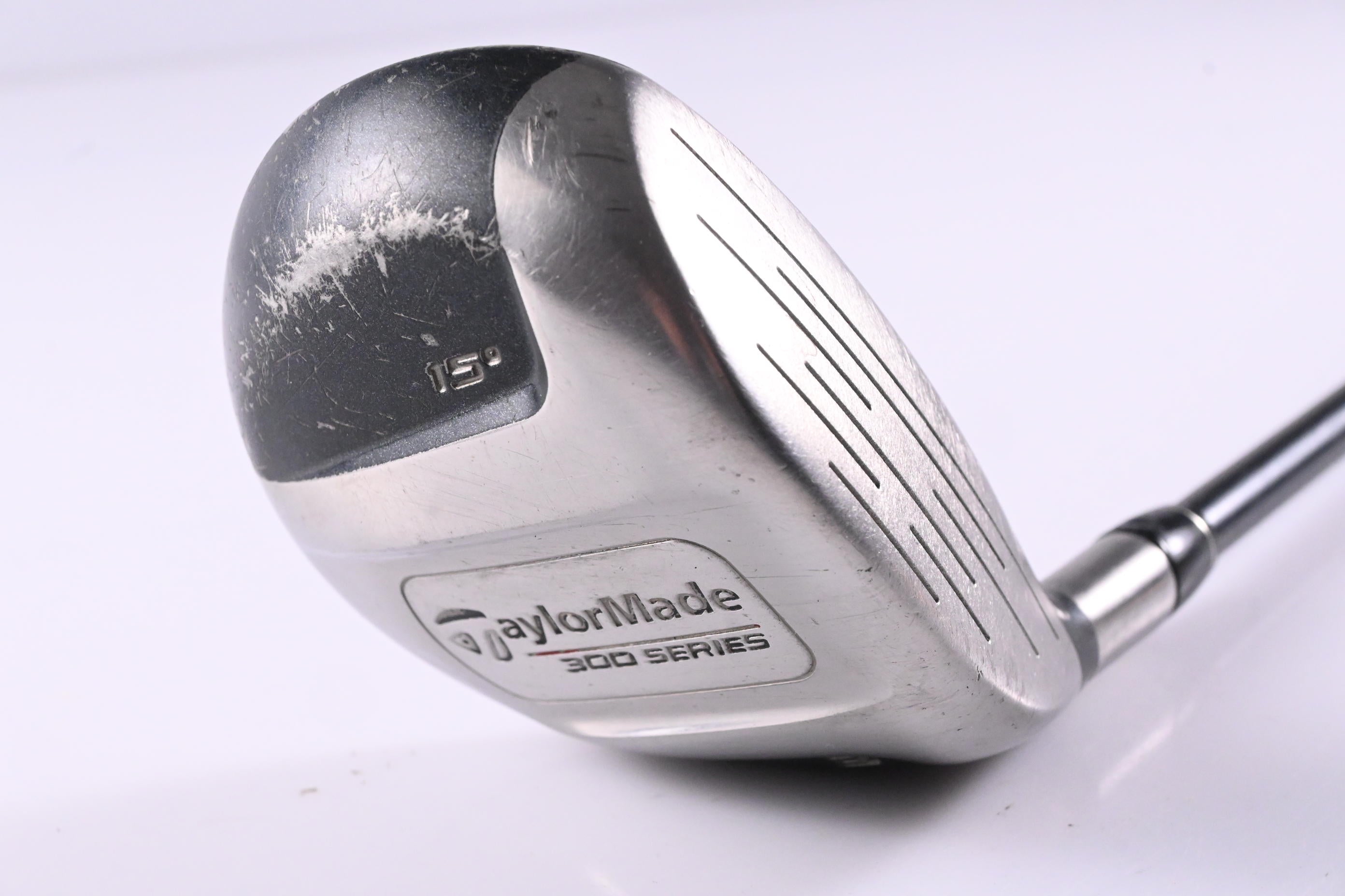 Taylormade 300 Series #3 Wood / 15 Degree / Regular Flex Taylormade Lite 80