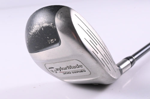 Taylormade 300 Series #3 Wood / 15 Degree / Regular Flex Taylormade Lite 80