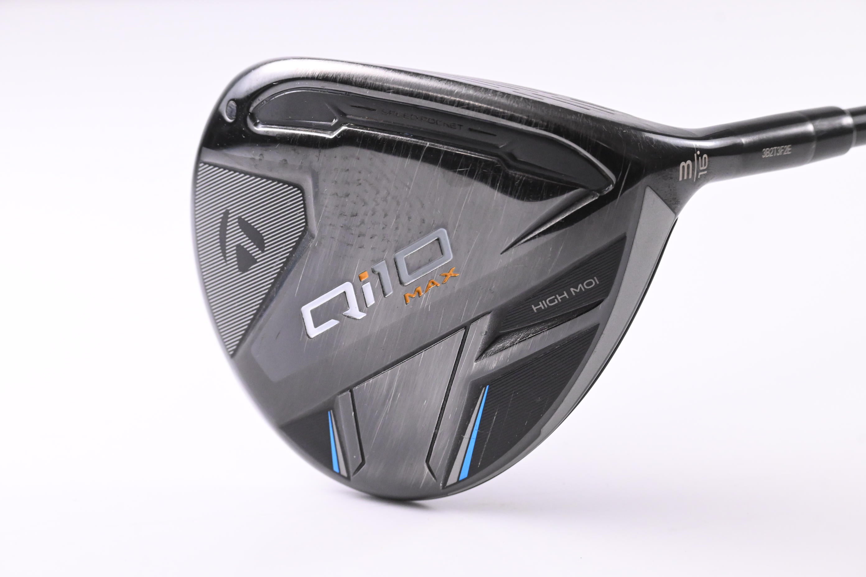 Taylormade Qi10 Max #3 Wood / 16 Degree / Stiff Flex Series 200 Shaft