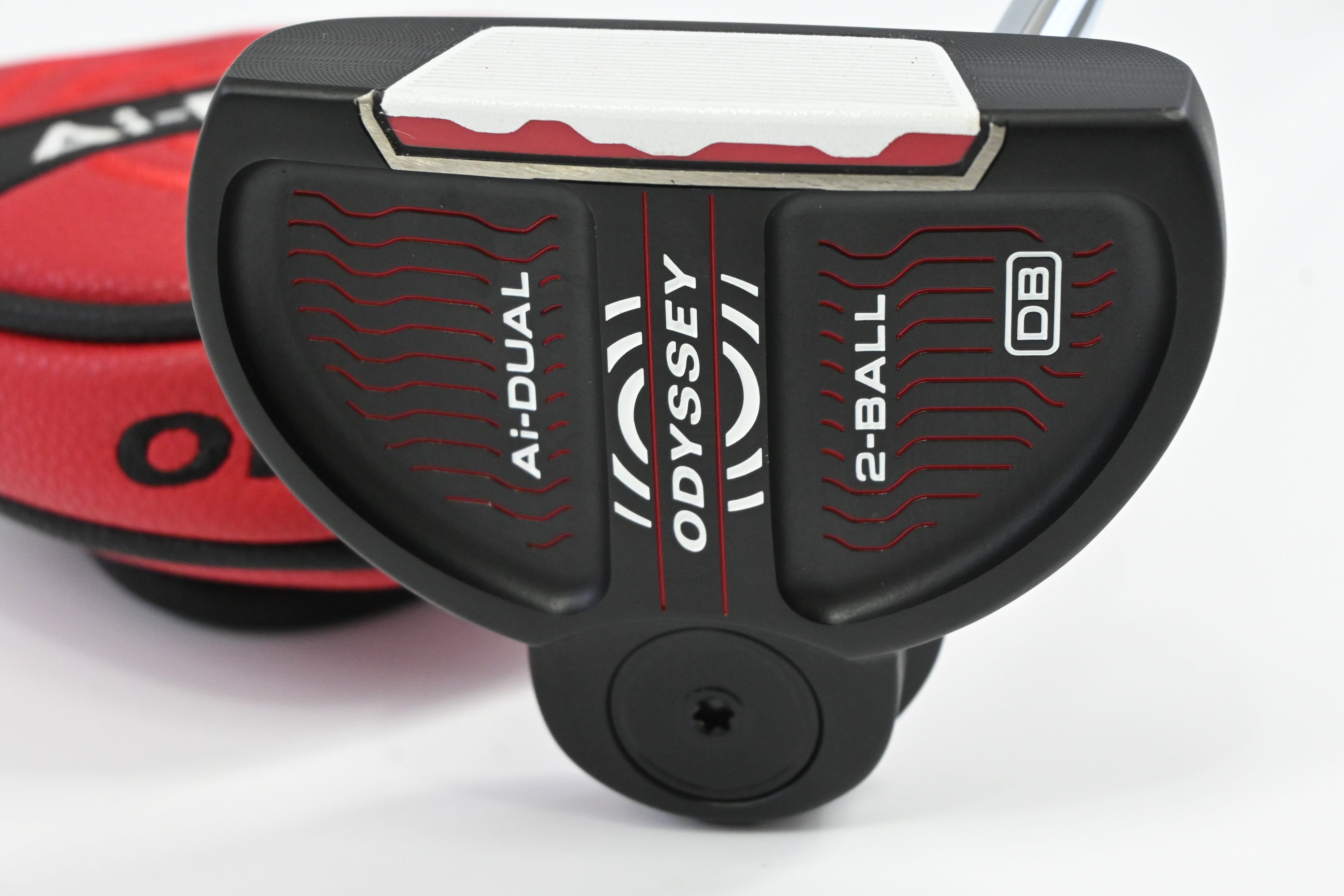 Odyssey Ai-Dual 2 Ball DB Putter / 34 Inch
