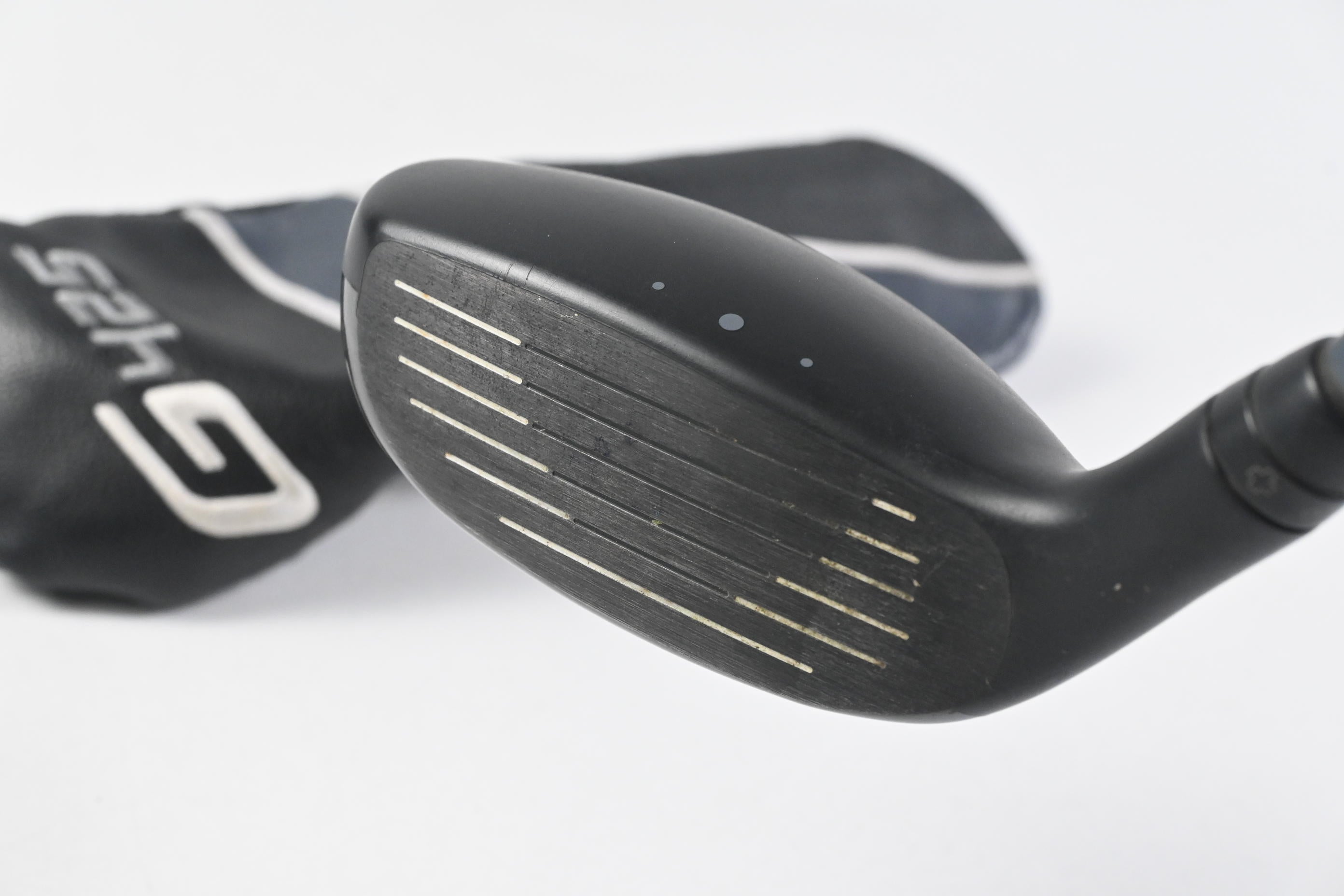 Ping G425 #3 Hybrid / 19 Degree / Regular Flex Ping Alta CB Slate 70 Shaft