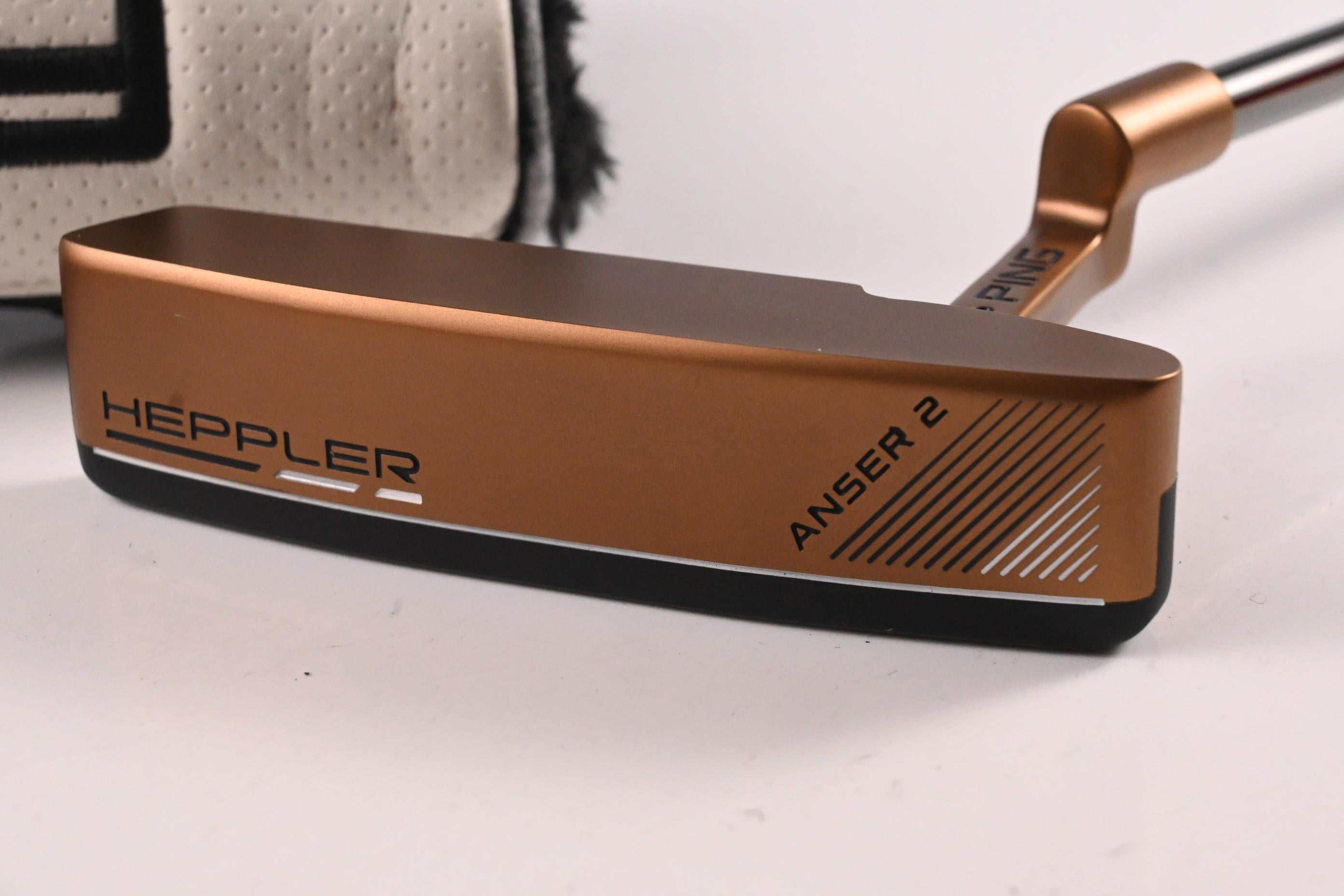 Ping Heppler Anser Putter / Black Dot / 33.5 Inch