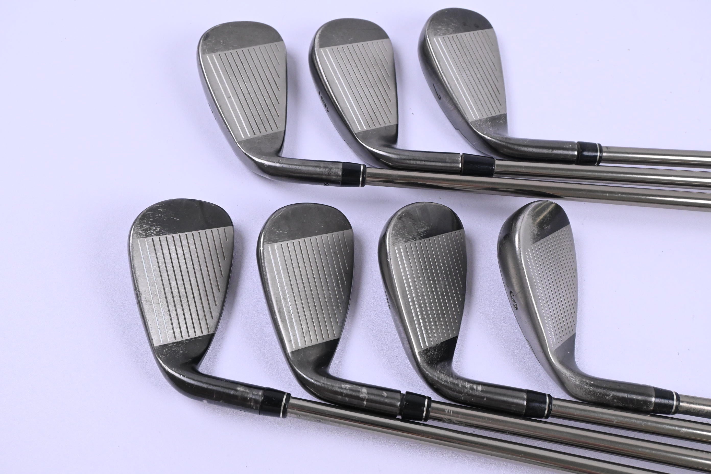Callaway Big Bertha OS 2017 Irons / 5-PW+SW / Regular Flex UST Recoil ES 460