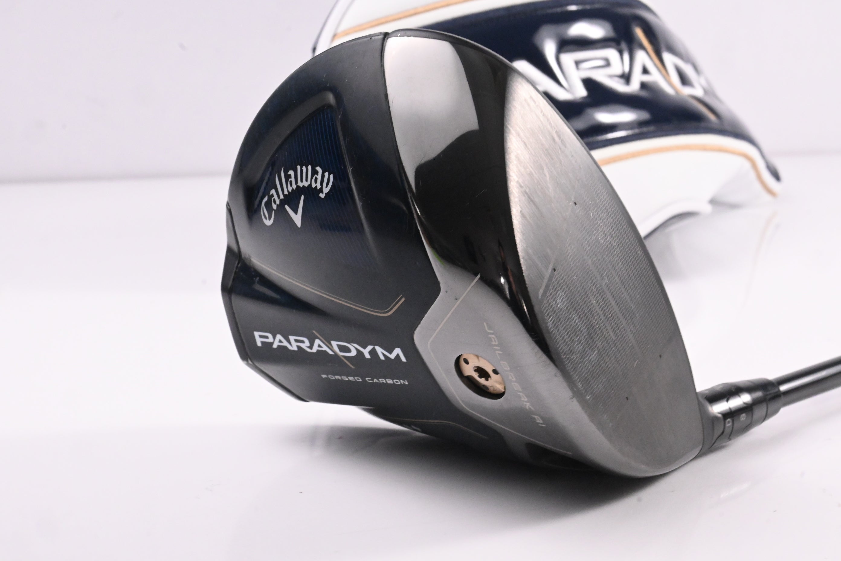 Callaway Paradym Triple Diamond Driver / 10.5 Degree / Regular Flex HZRDUS Smoke