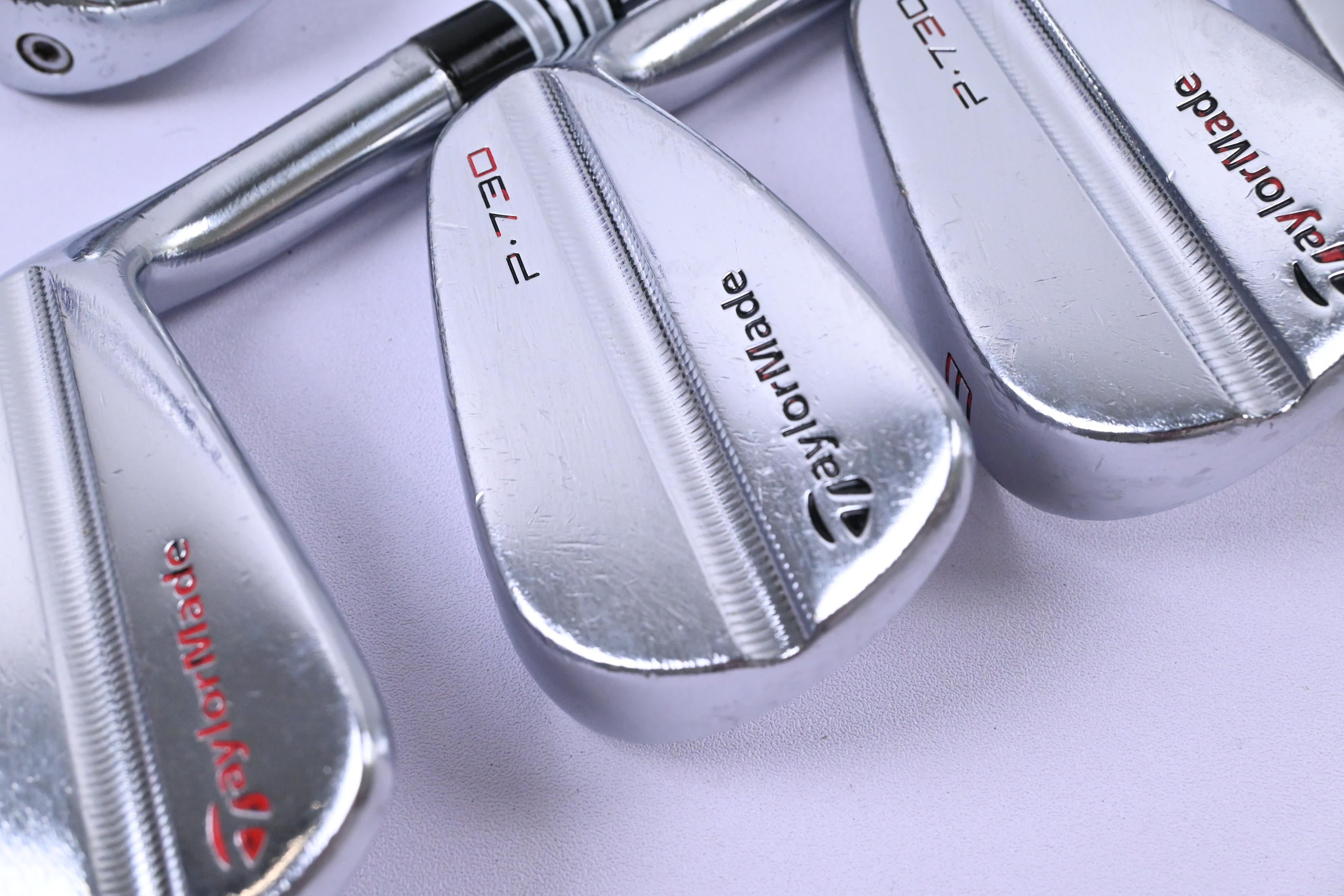 Taylormade P730/P760 Combo Irons / 4-PW / X-Flex Project X Rifle Shafts