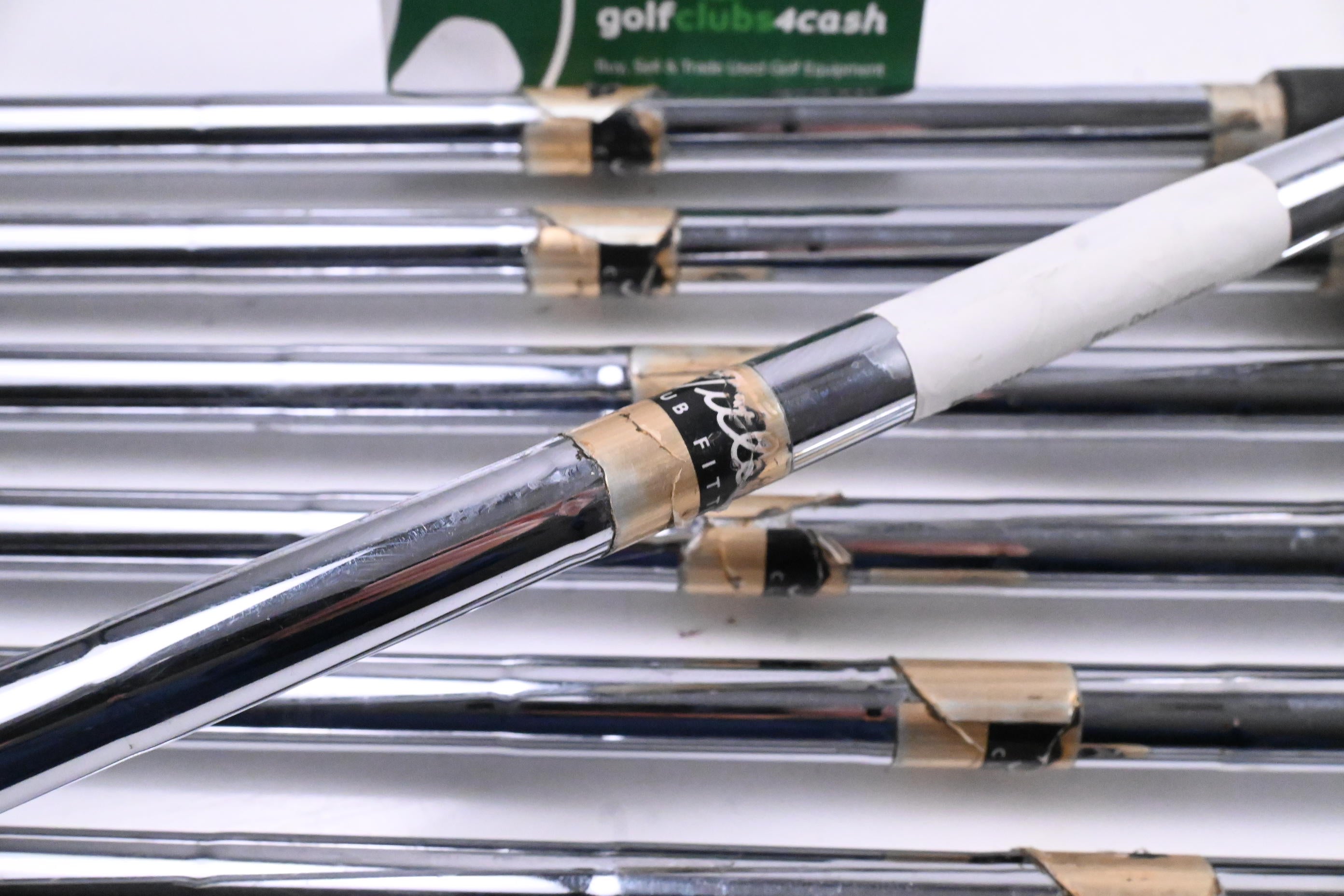 Titleist ZB Forged Irons / 4-PW / Stiff Flex Titleist Steel Shafts