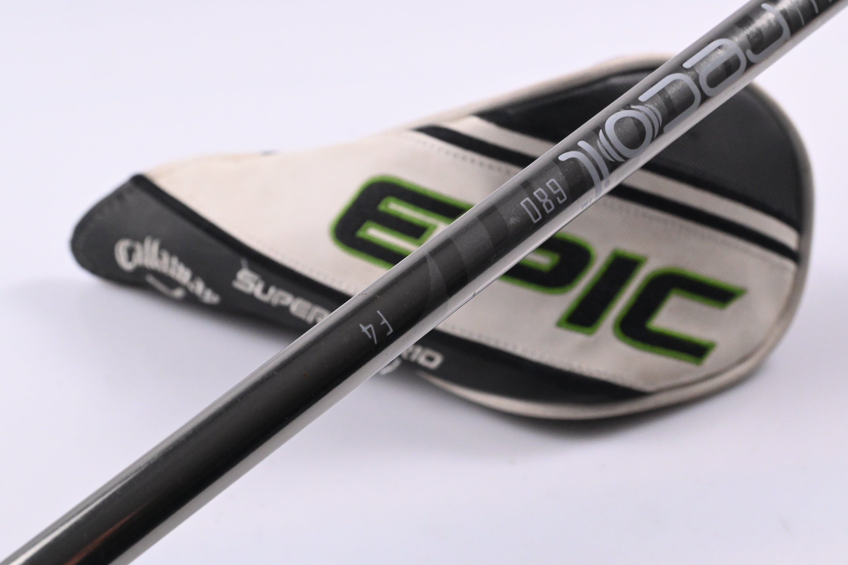 Callaway Epic Super #3 Hybrid / 18 Degree / Stiff Flex UST Mamiya Recoil 680 F4