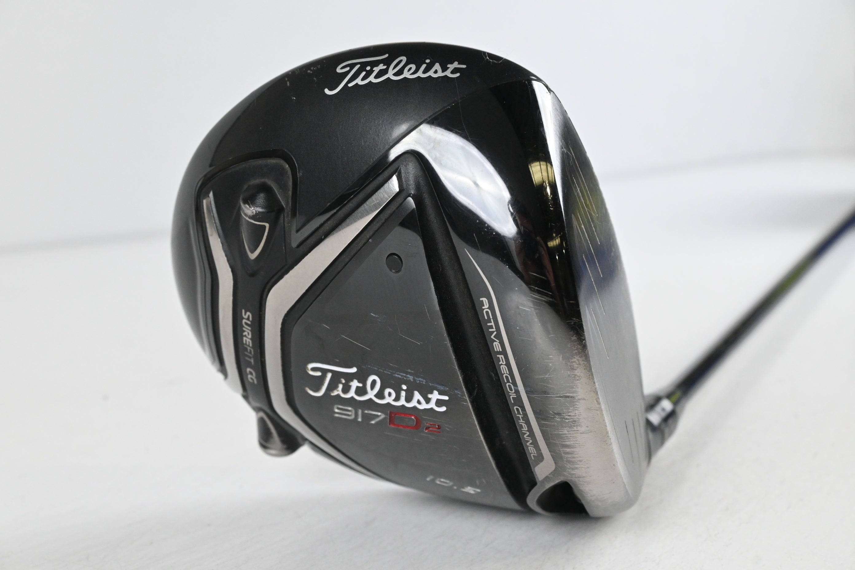 Titleist 917 D2 Driver / 10.5 Degree / Stiff Flex Fujikura Atmos Red 5 Shaft