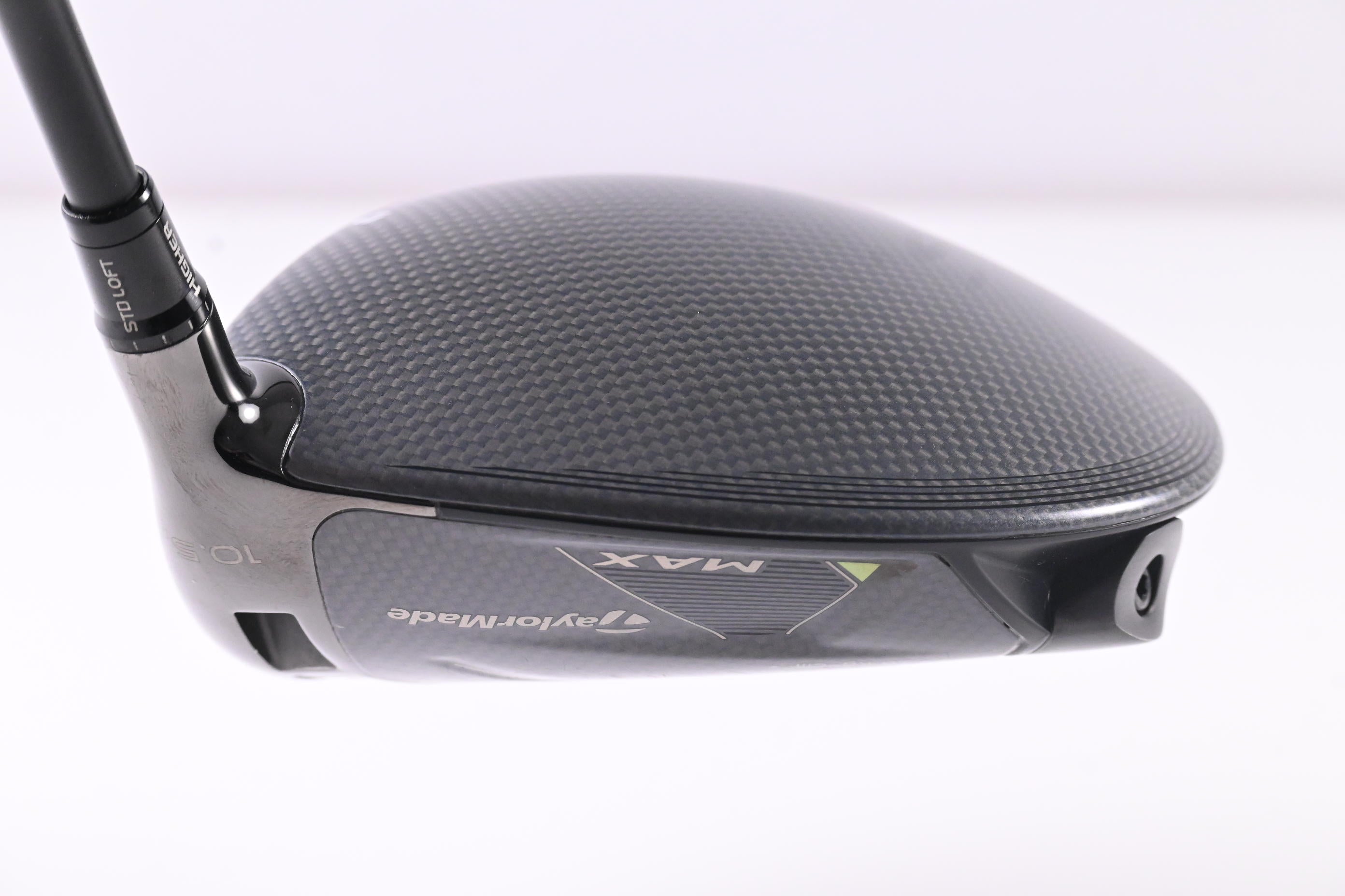 Taylormade Qi35 Driver / 10.5 Degree / Regular Flex Cypher 50 Shaft