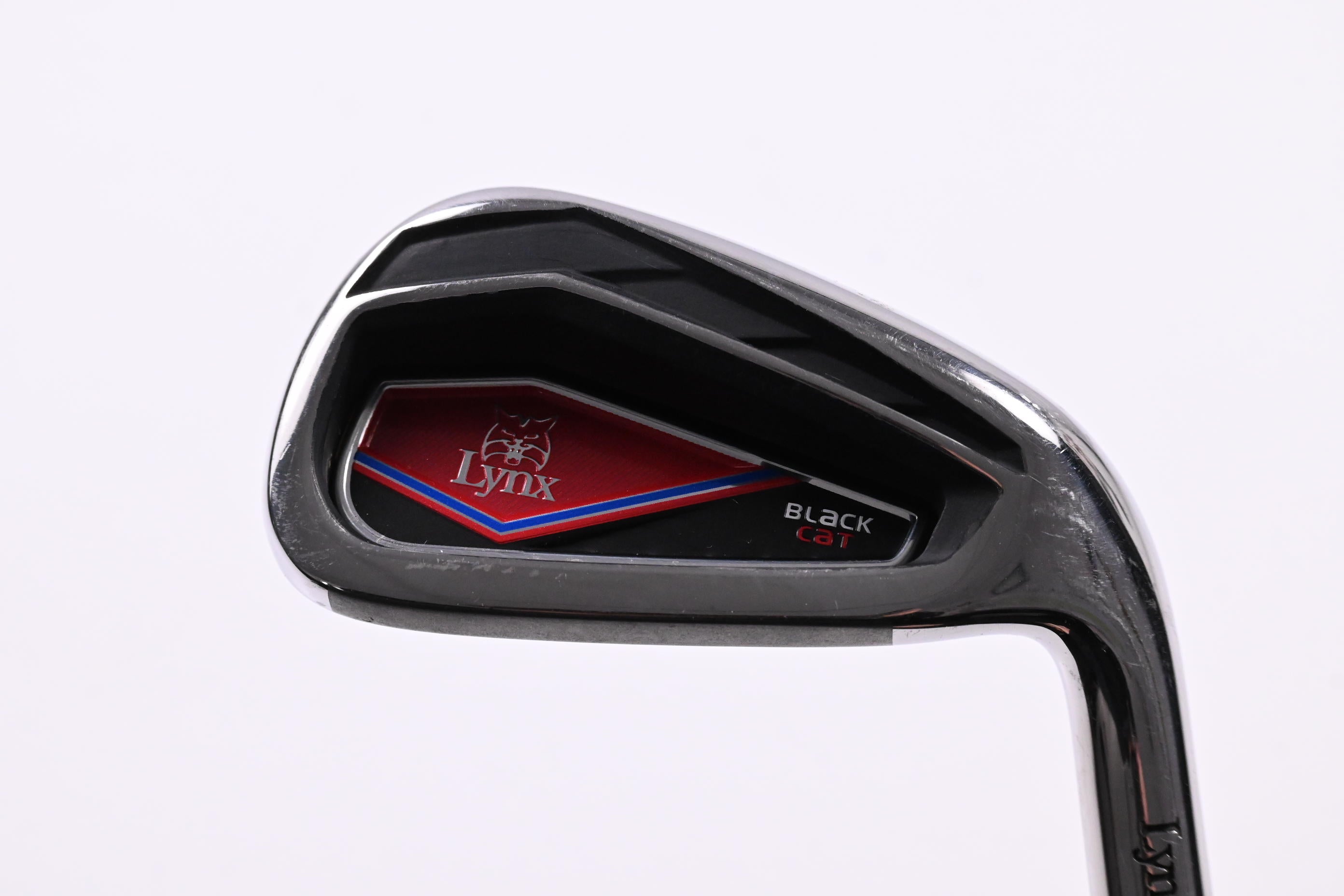 Lynx Black Cat 2019 #6 Iron / 30 Degree / Regular Flex Lynx Black Cat Shaft