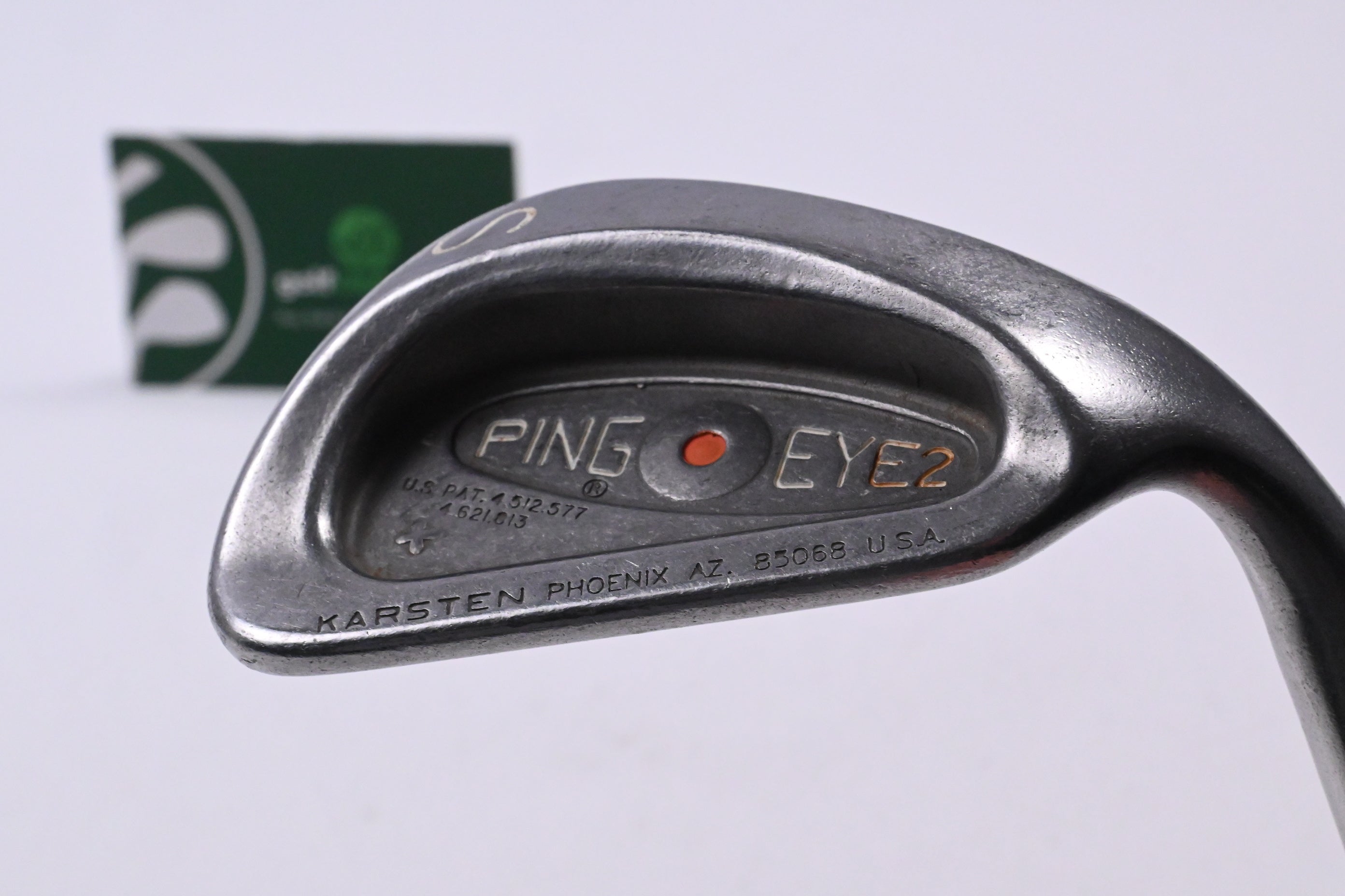 Ping Eye 2+ Sand Wedge / 53 Degree / Orange Dot / Stiff Flex Ping JZ Shaft