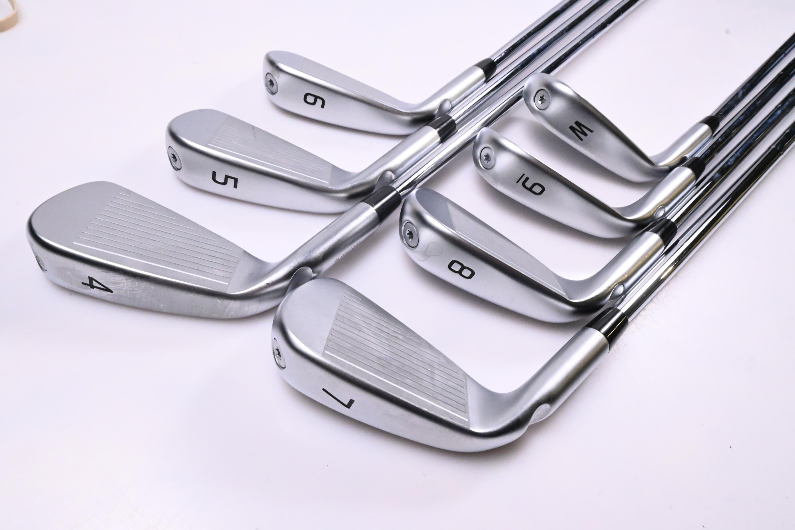Ping I240 Irons / 4-PW / Red Dot / Stiff Flex N.S.Pro Modus³ Tour 115 Shafts