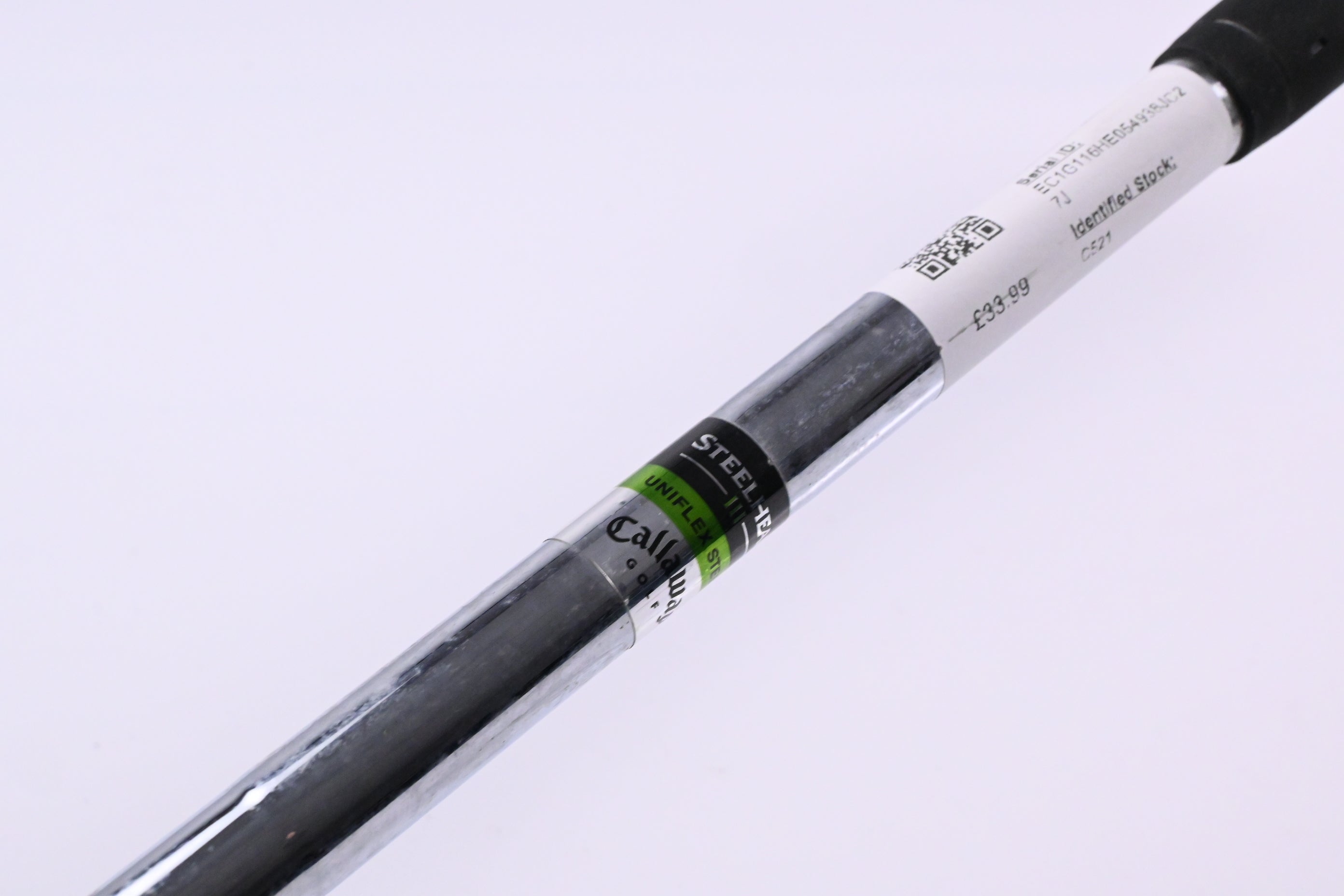 Callaway Steelhead III Driver / 10 Degree / Uniflex Callaway Steel Shaft