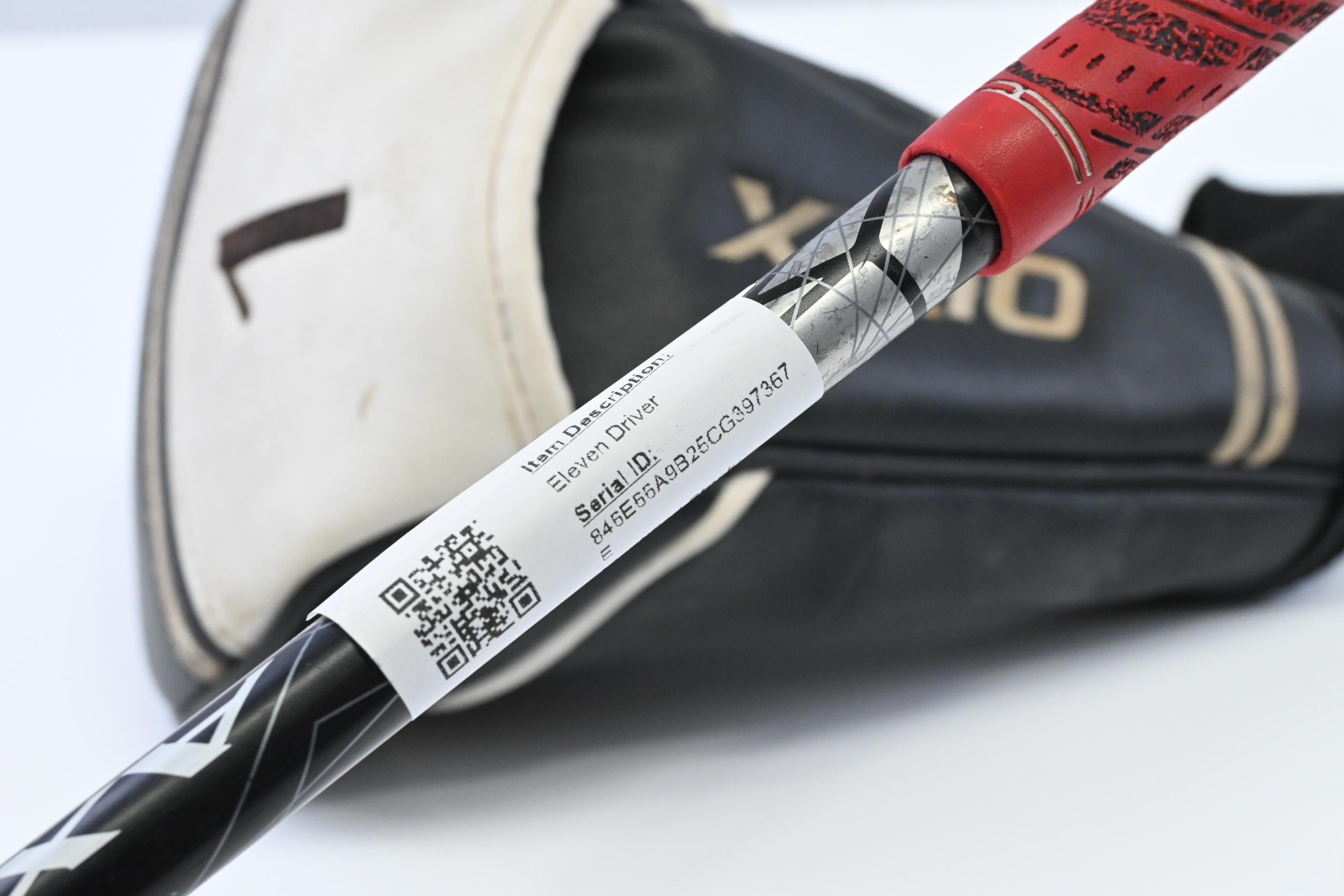 XXIO Eleven Driver / 9.5 Degree / Stiff Flex Miyazaki AX-1 49 Shaft