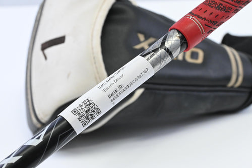 XXIO Eleven Driver / 9.5 Degree / Stiff Flex Miyazaki AX-1 49 Shaft