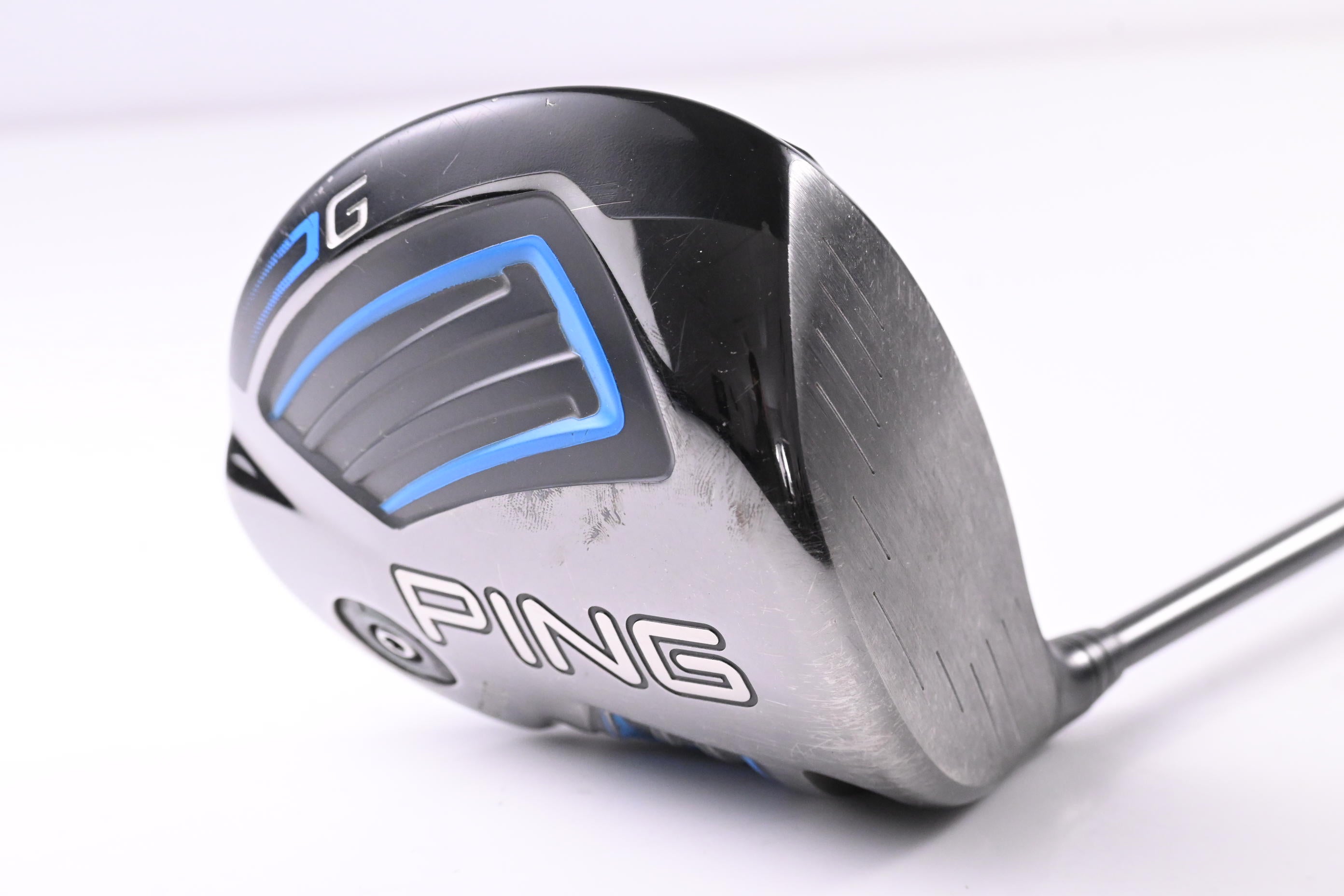 Ping G Series SF Tec Driver / 10 Degree / Regular Flex Ping Alta Blue 55 Shaft