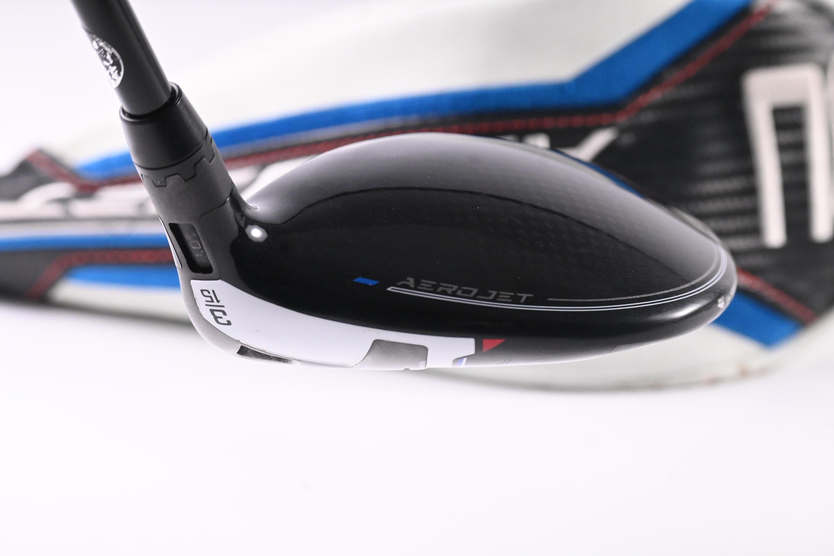 Cobra Aerojet #3 Wood / 15 Degree / Regular Flex Kai`li Blue 60 Shaft
