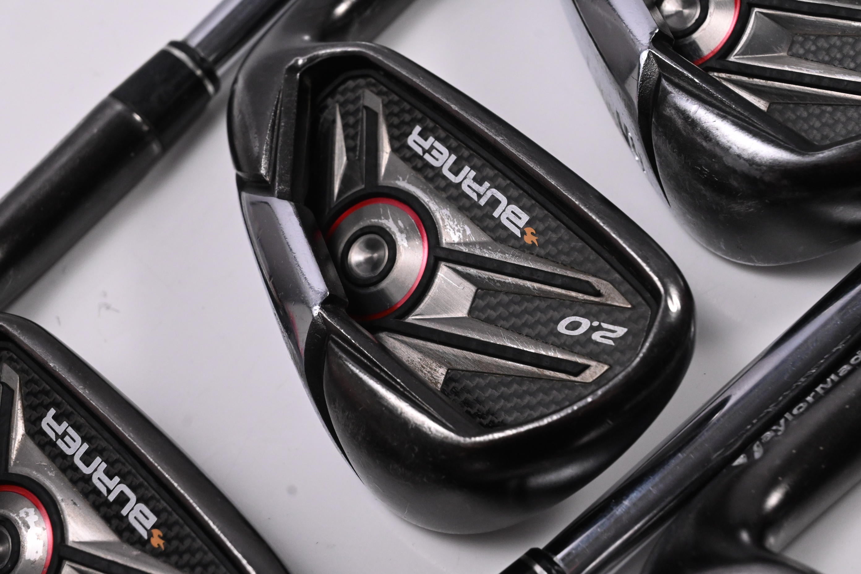Taylormade Burner 2.0 Irons / 4-9I+GW+SW / Regular Flex Burner 2.0 85 Shaft