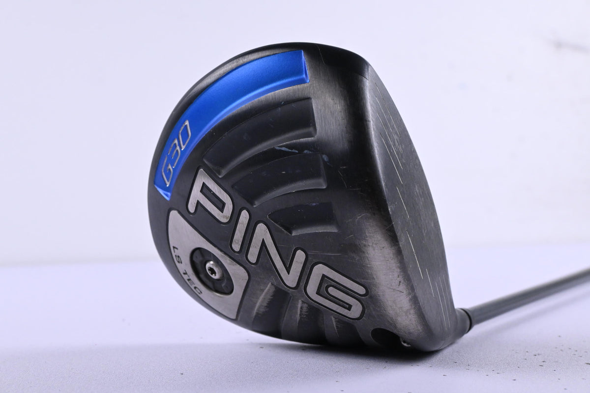 Ping G30 LS Tec Driver / 10.5 Degree / Regular Flex HZRDUS Smoke iM10 60 Shaft