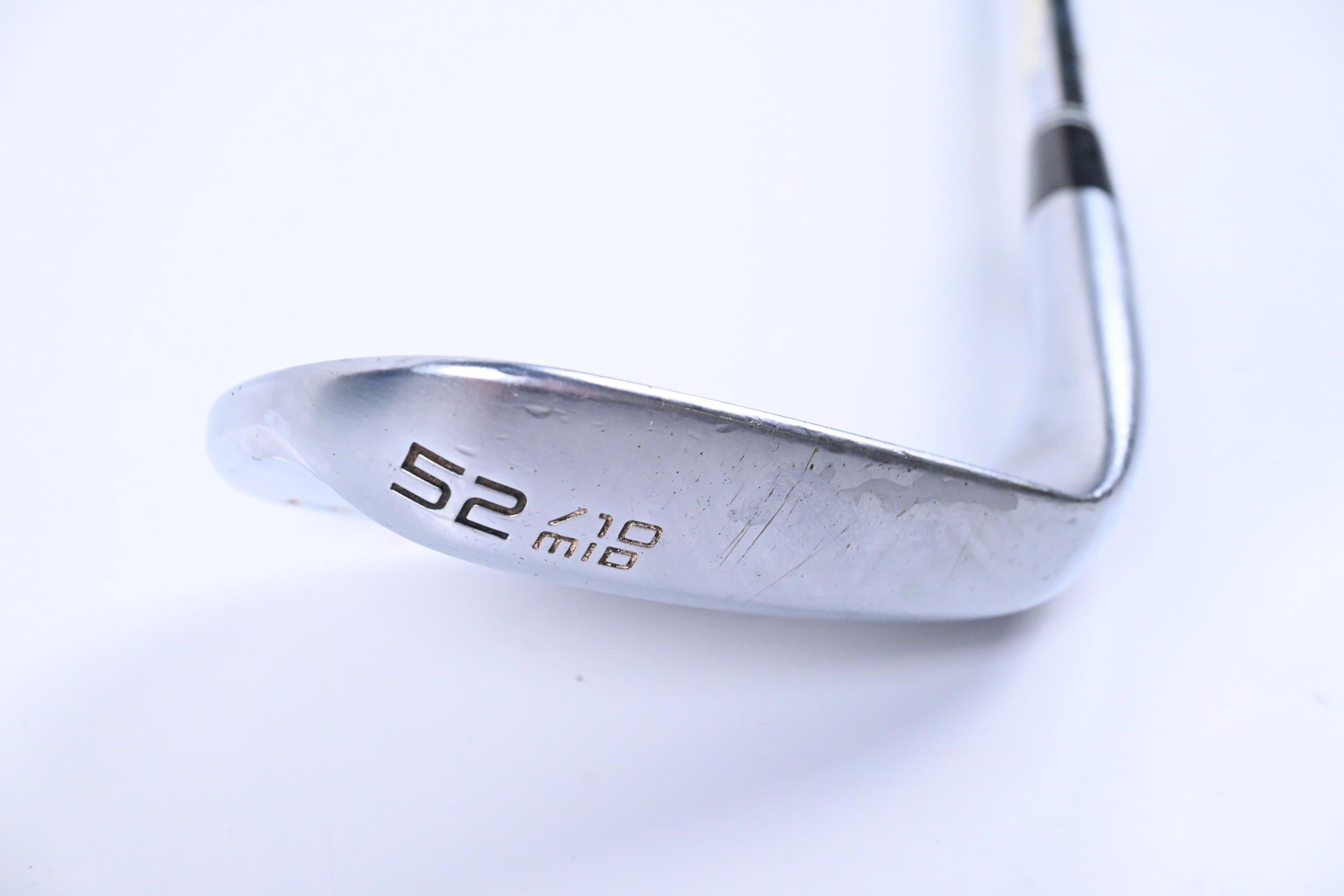Cleveland RTX-4 Gap Wedge / 52 Degree / Stiff Flex Dynamic Gold S400 Shaft