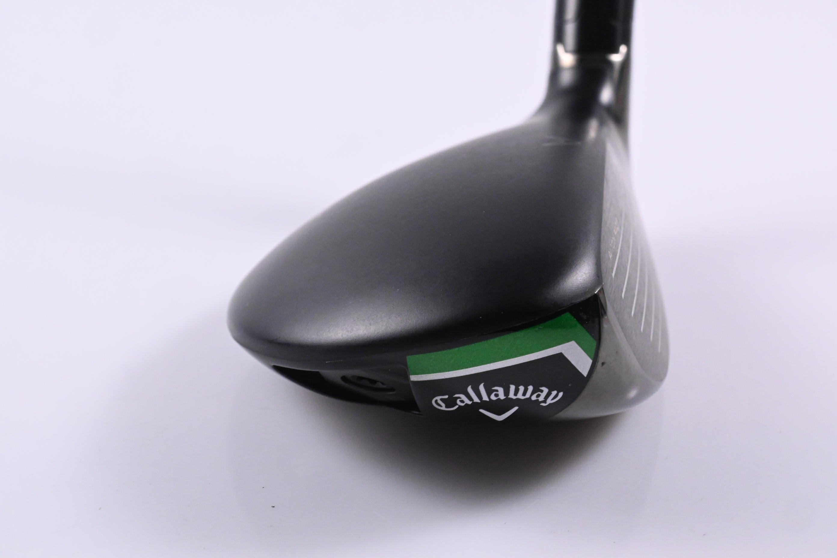 Callaway Elyte #4 Hybrid / 22 Degree / Stiff Flex Denali Charcoal 70 Shaft