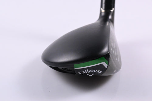 Callaway Elyte #4 Hybrid / 22 Degree / Stiff Flex Denali Charcoal 70 Shaft