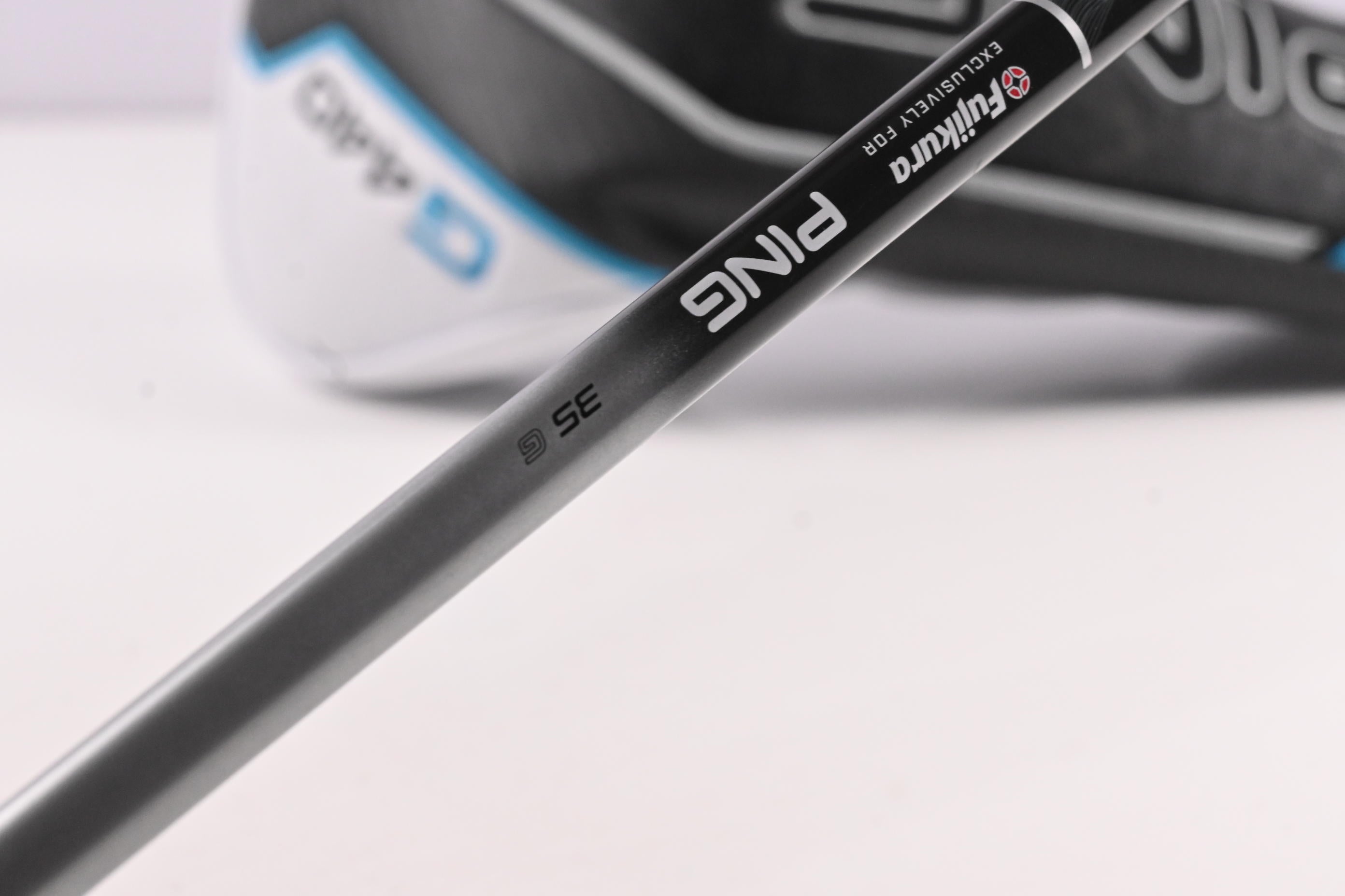 Left Hand Ping G440 K Driver / 12 Degree / Senior Flex Ping Alta Quick 35 Shaft