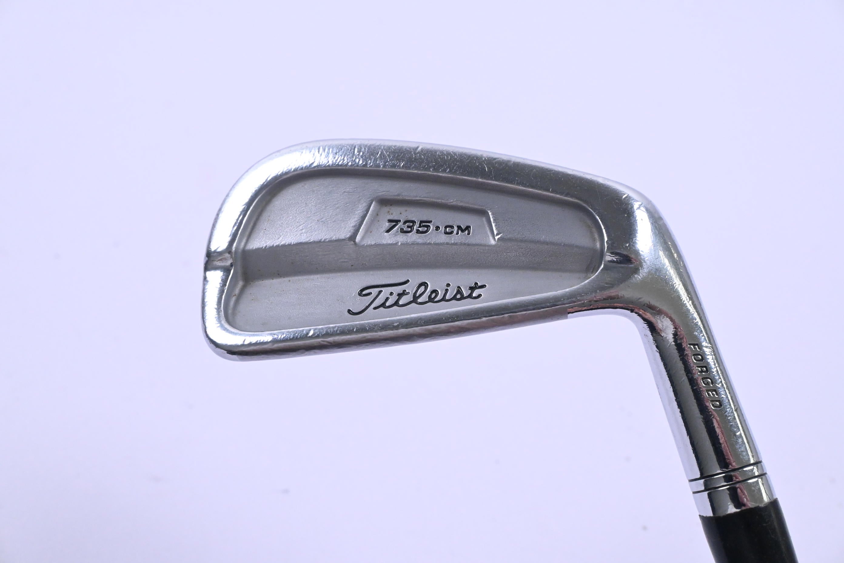 Titleist 735.CM #6 Iron / Regular Flex Dynamic Gold Shaft