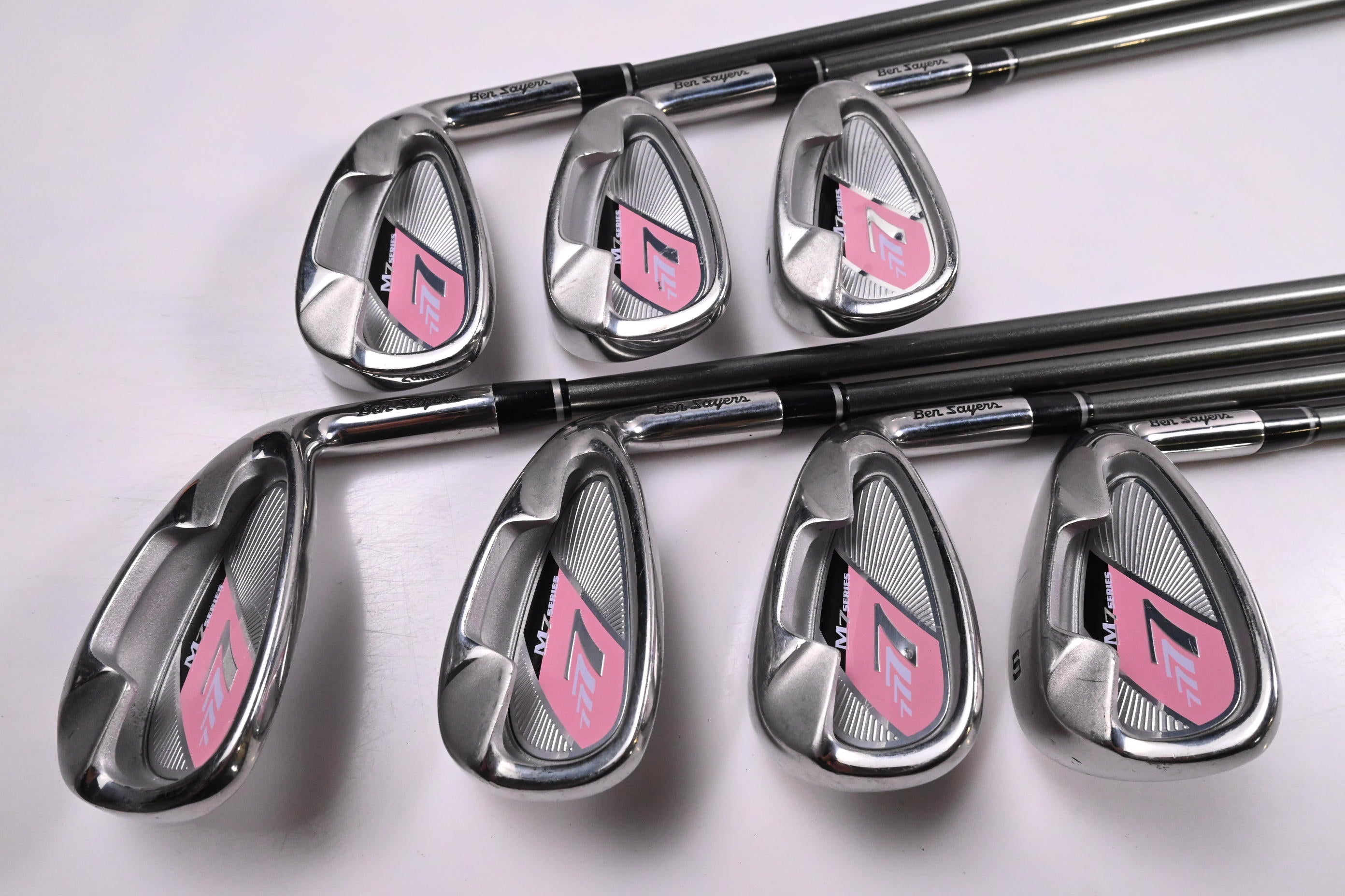 Ladies Ben Sayers M7 Series Irons / 5-PW+SW / Ladies Flex Ben Sayers Shafts