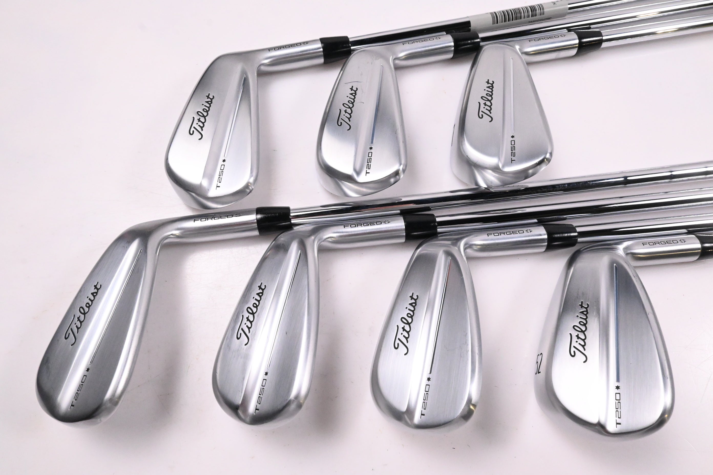 Titleist T250* 2025 Irons / 5-PW+48° / Stiff Flex N.S.Pro 750GH Neo Shafts