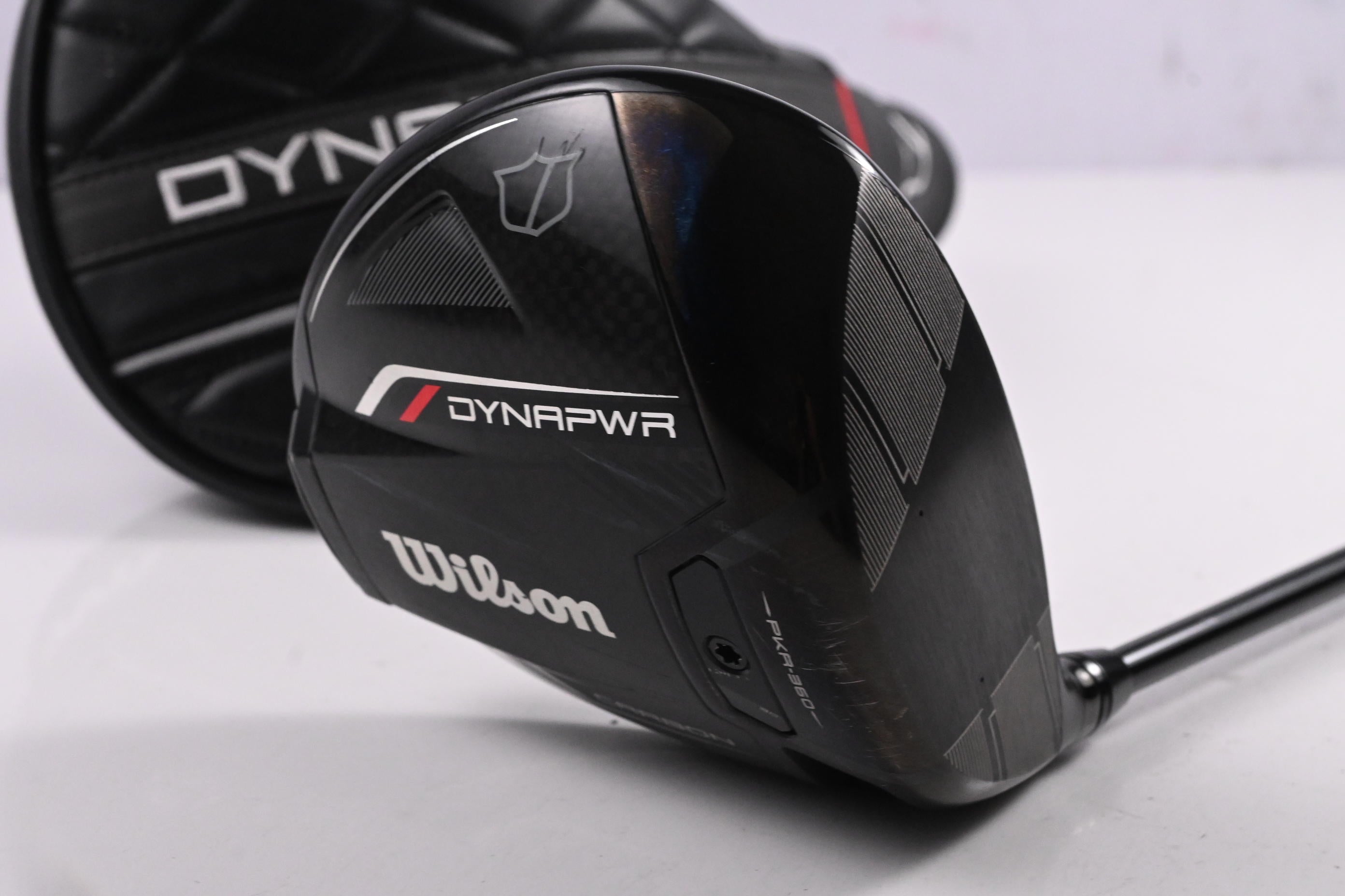 Wilson DYNAPWR 2025 Carbon Driver / 9 Degree / Stiff Flex HZRDUS RDX Smoke Black
